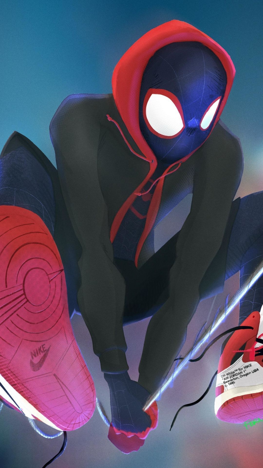 1080x1920 Download Wallpaper 1080x1920 Spider Man: Into The Spider Verse, Spider Men, Art, 1080p Wallpaper, Samsung Galaxy S S Note, Sony Xperia Z, Z Z Z Htc One, Lenovo Vibe, Google Pixel Oneplus Honor