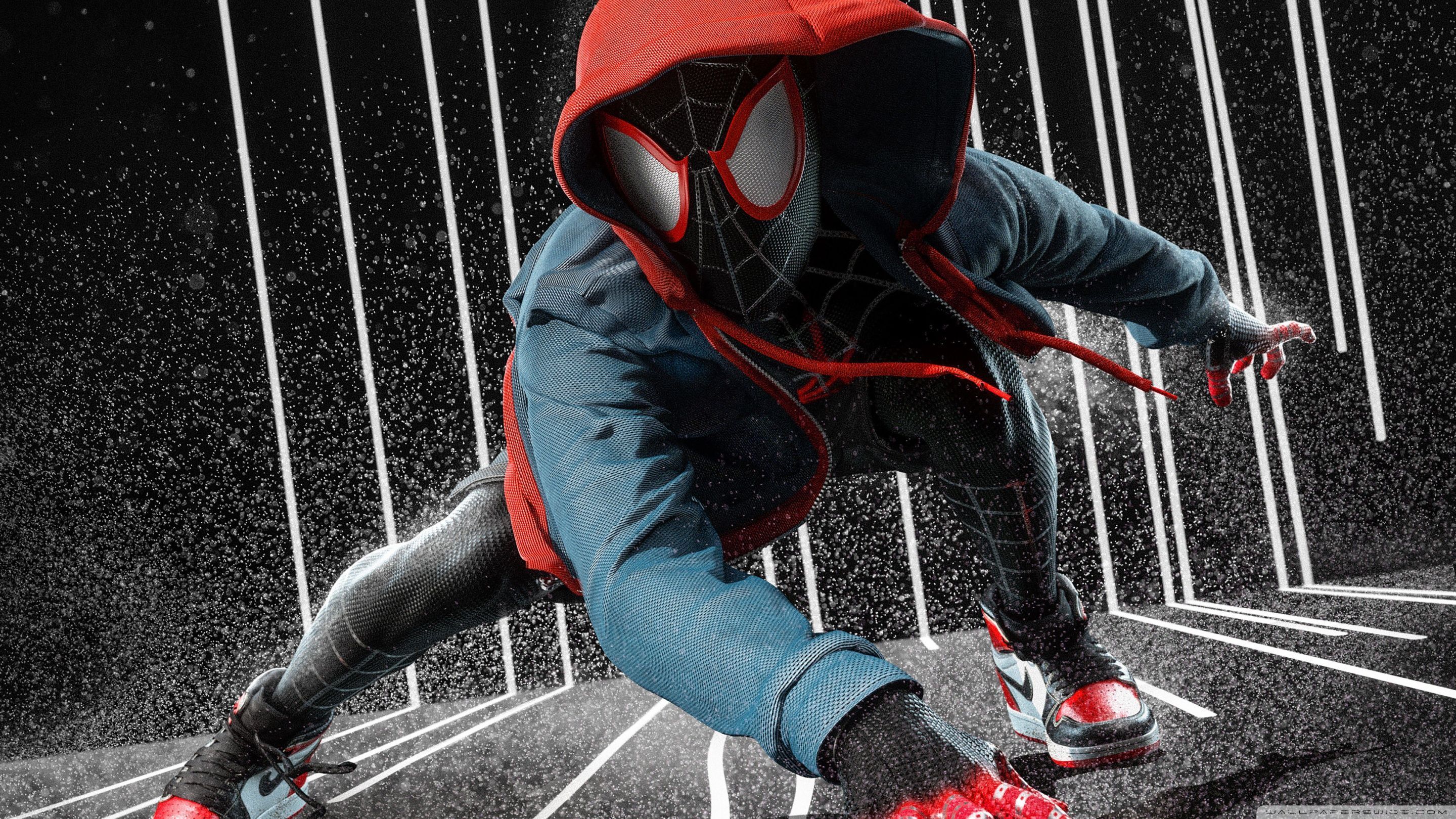 2880x1620 Marvels Spider Man Miles Morales PS4 and PS5 Video Game Ultra HD Desktop Background Wallpaper for 4K UHD TV : Widescreen & UltraWide Desktop & Laptop : Tablet