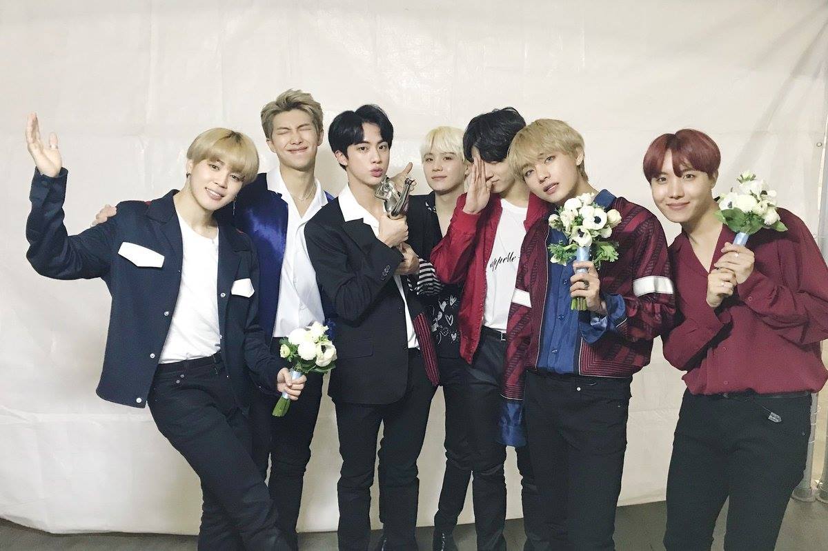 1200x799 BTS 2018 Wallpaper