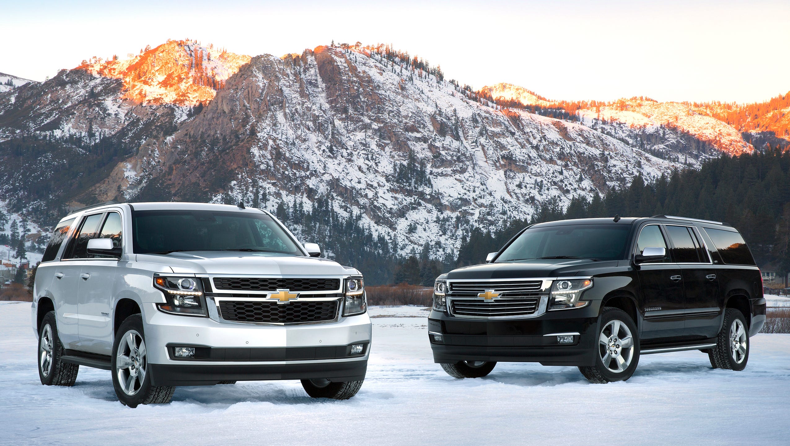 2550x1440 Test Drive: Major overhaul for Chevy Tahoe