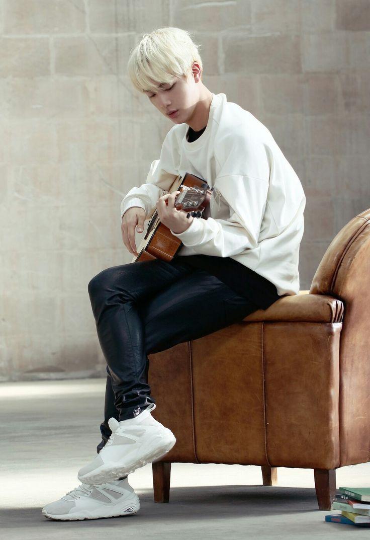 736x1073 Puma Wallpaper: Jin ❤ Issue 5 PUMA BOG SOCK X #BTS #방탄소년단