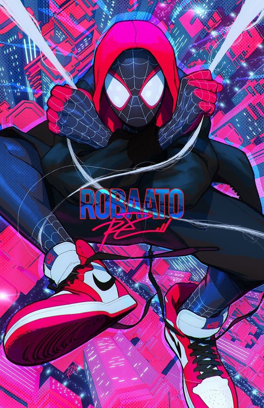 850x1314 Nike Spider Man Wallpaper