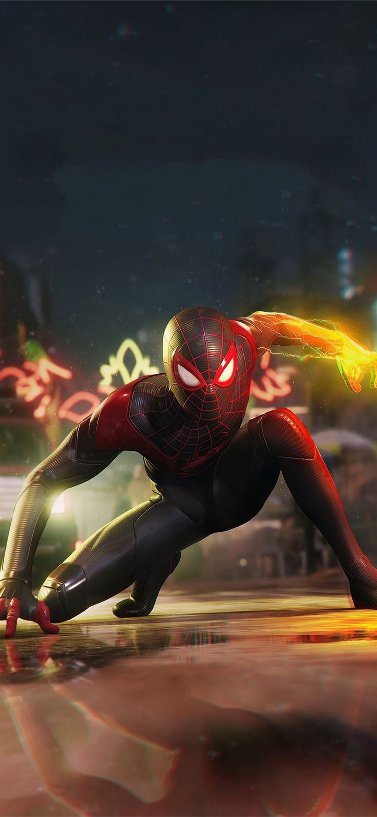 736x1593 Nike spider man Wallpaper Download