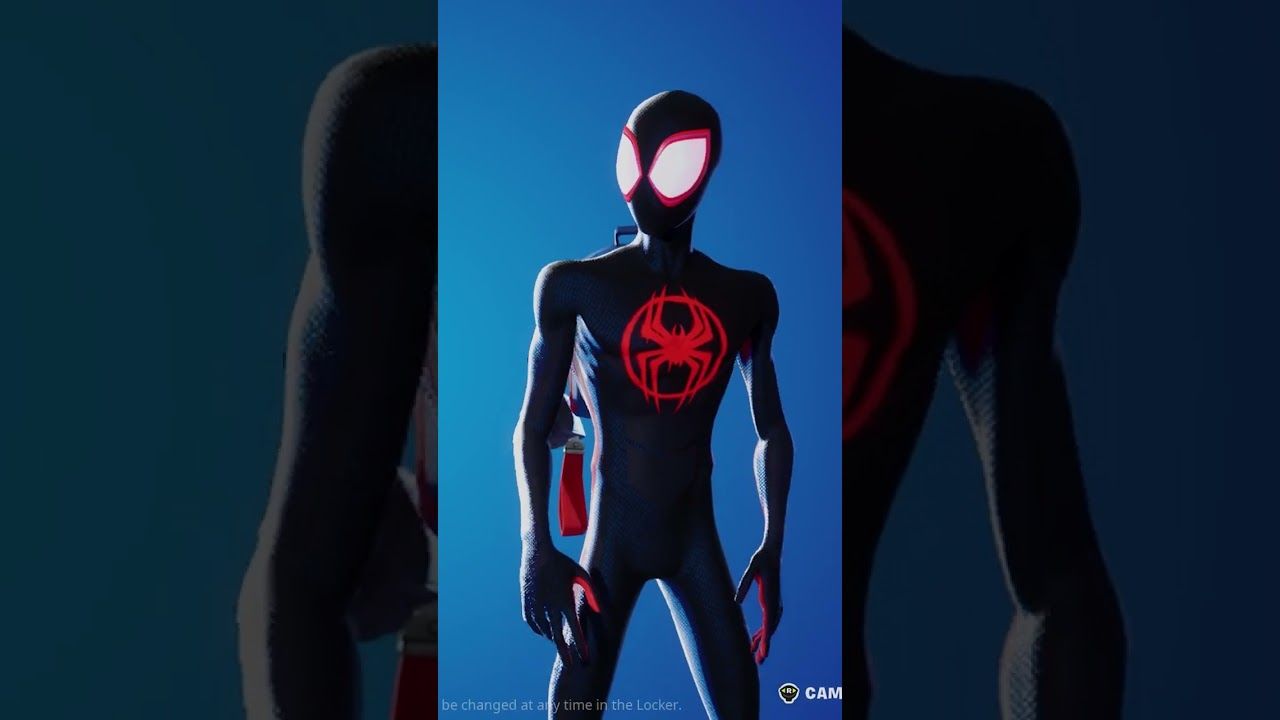 1280x720 Fortnite Miles Morales Close Up (Item Shop Preview)