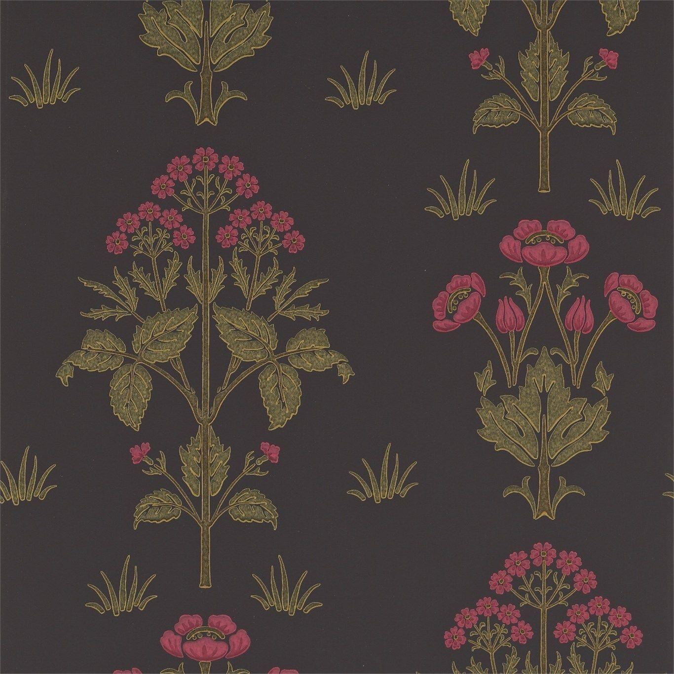 1366x1366 Morris & Co Sweet Wallpaper