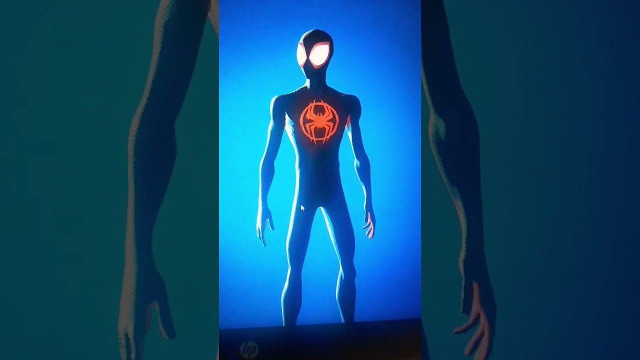 1280x720 Bangladesh No 1 buys Spiderman Miles Morales skin in Fortnite