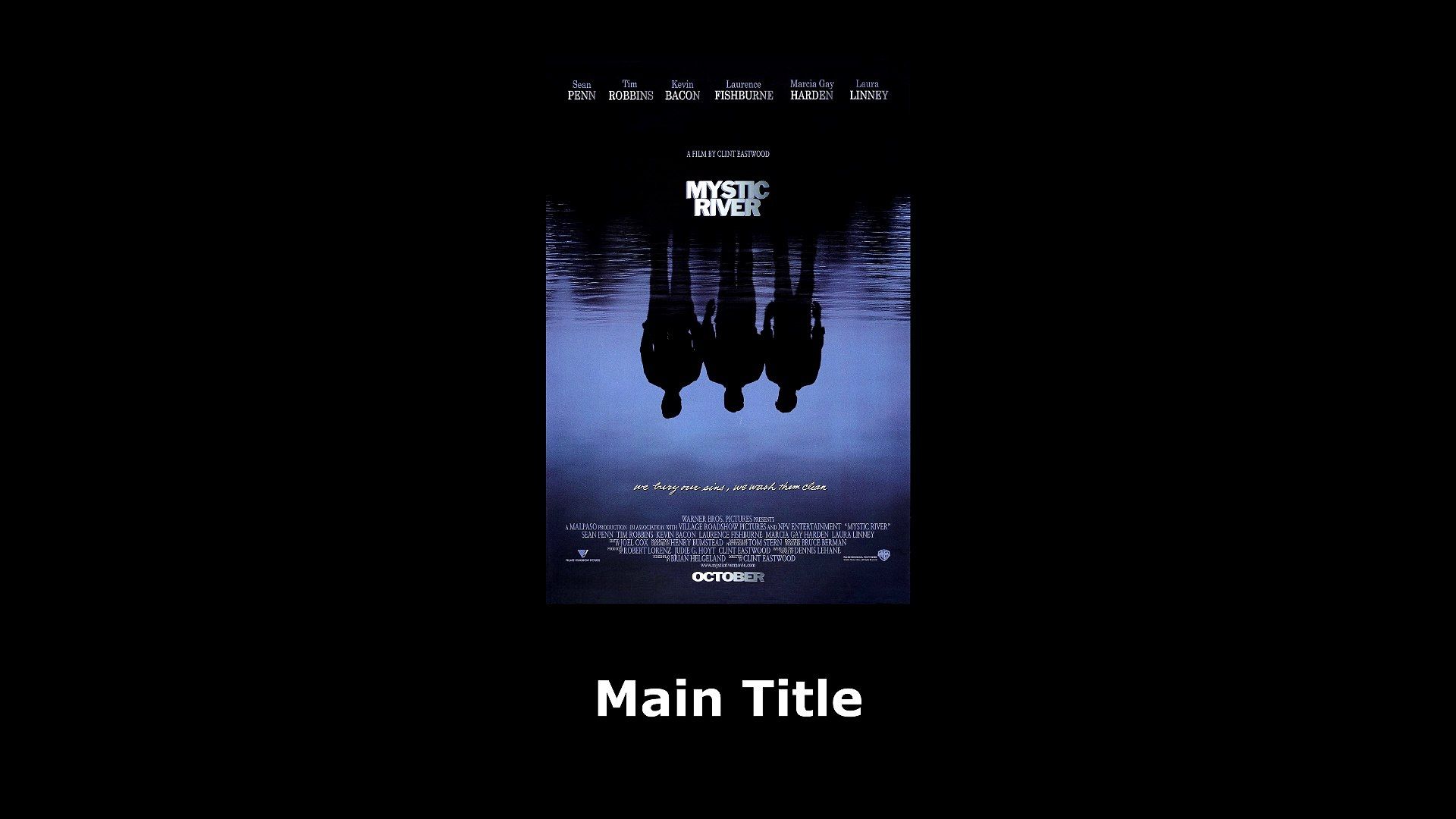 1920x1080 Mystic River (2003) Official Soundtrack