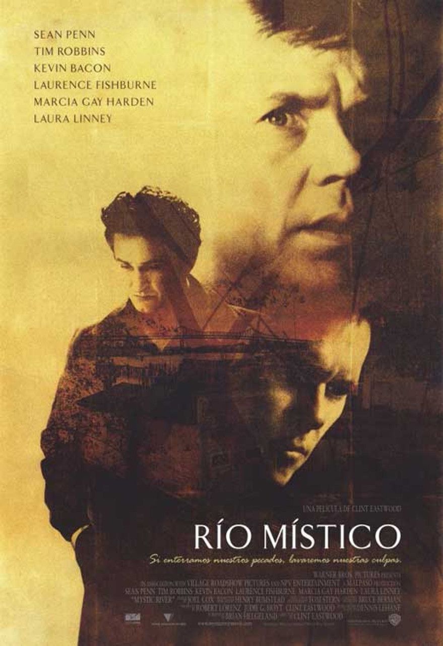 879x1280 Mystic River Movie Poster Print (11 x 17) # MOVCE0557