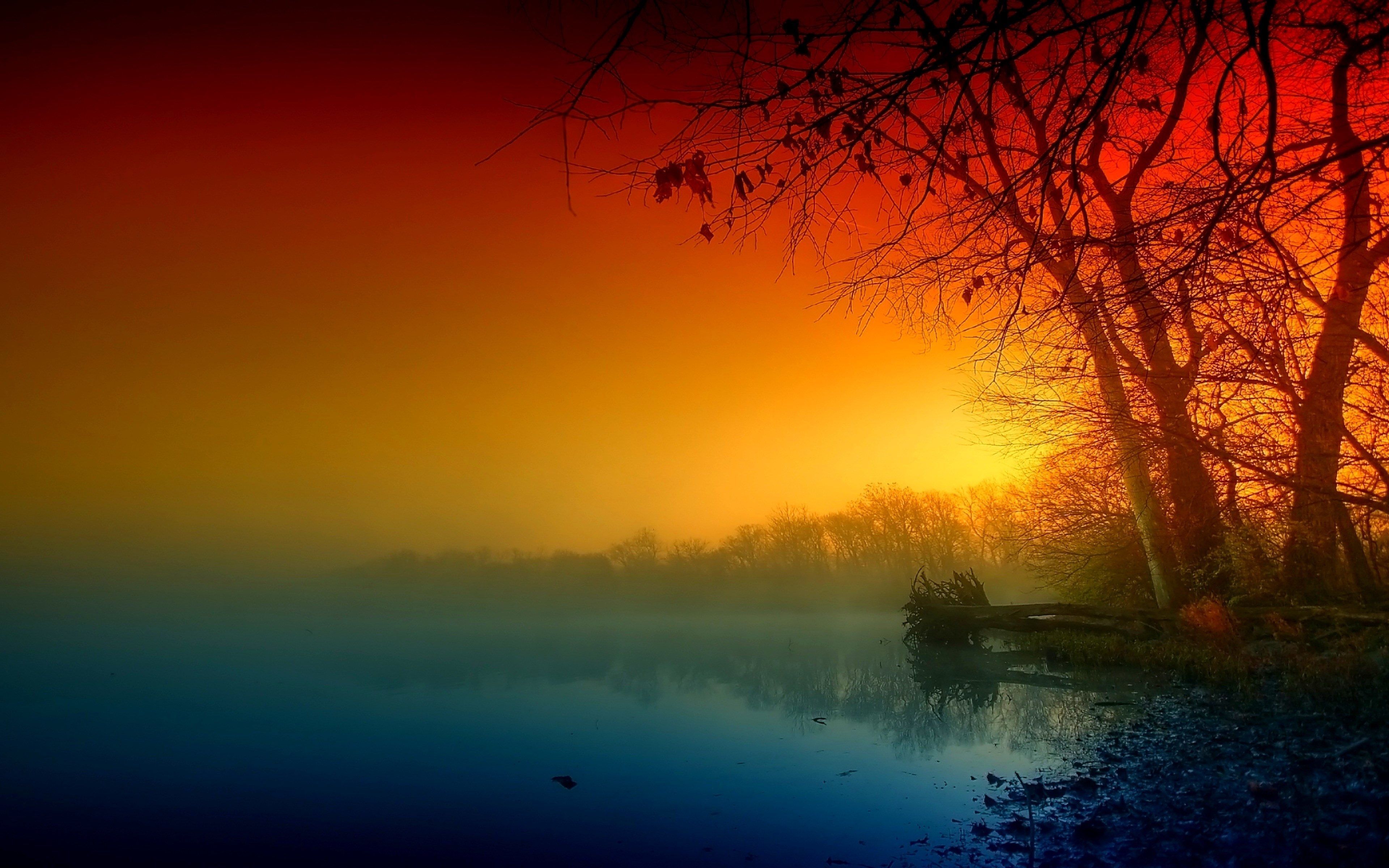 3840x2400 3840x2400 mystic river 4k for desktop background free download Gallery HD Wallpaper