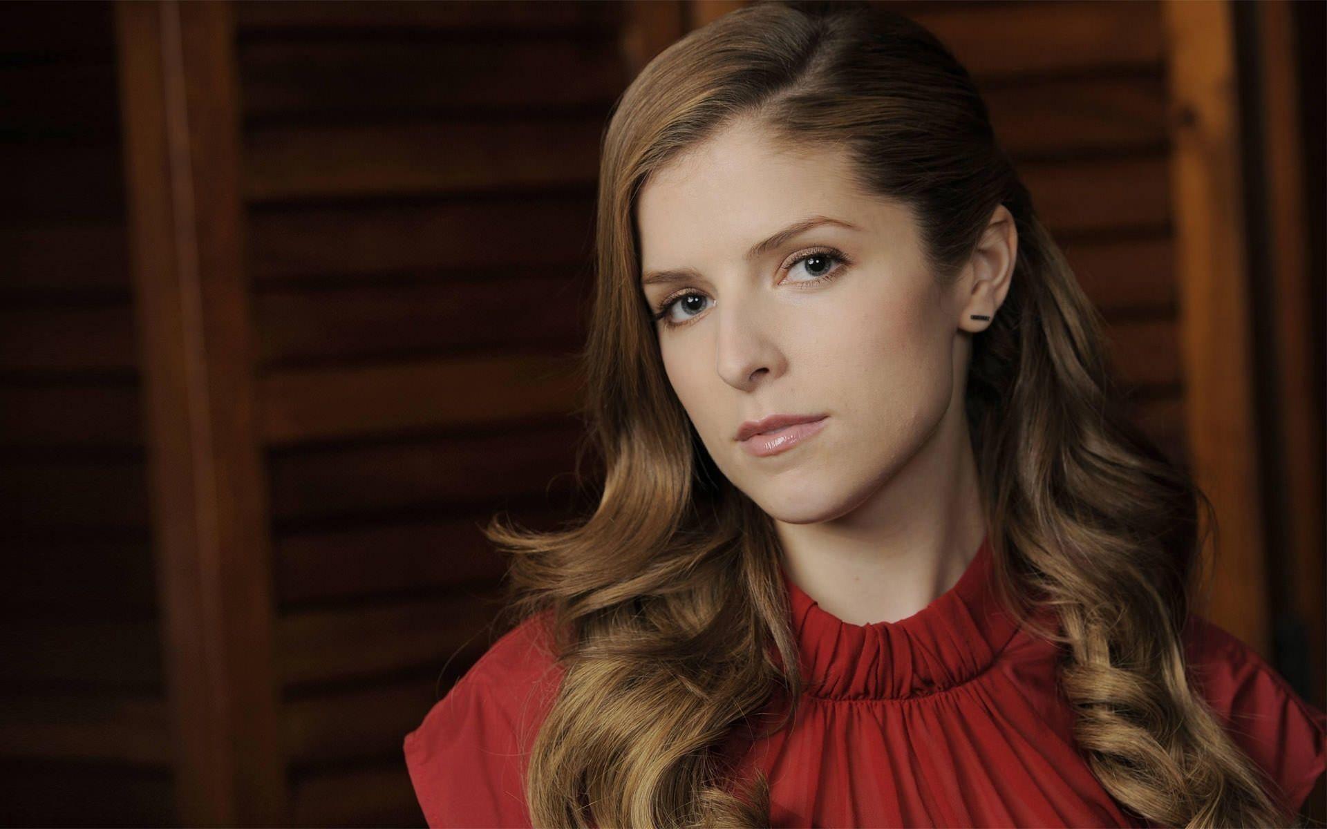 1920x1200 Download 1920x1200 Wallpaper Actress, Long Hair, Anna Kendrick