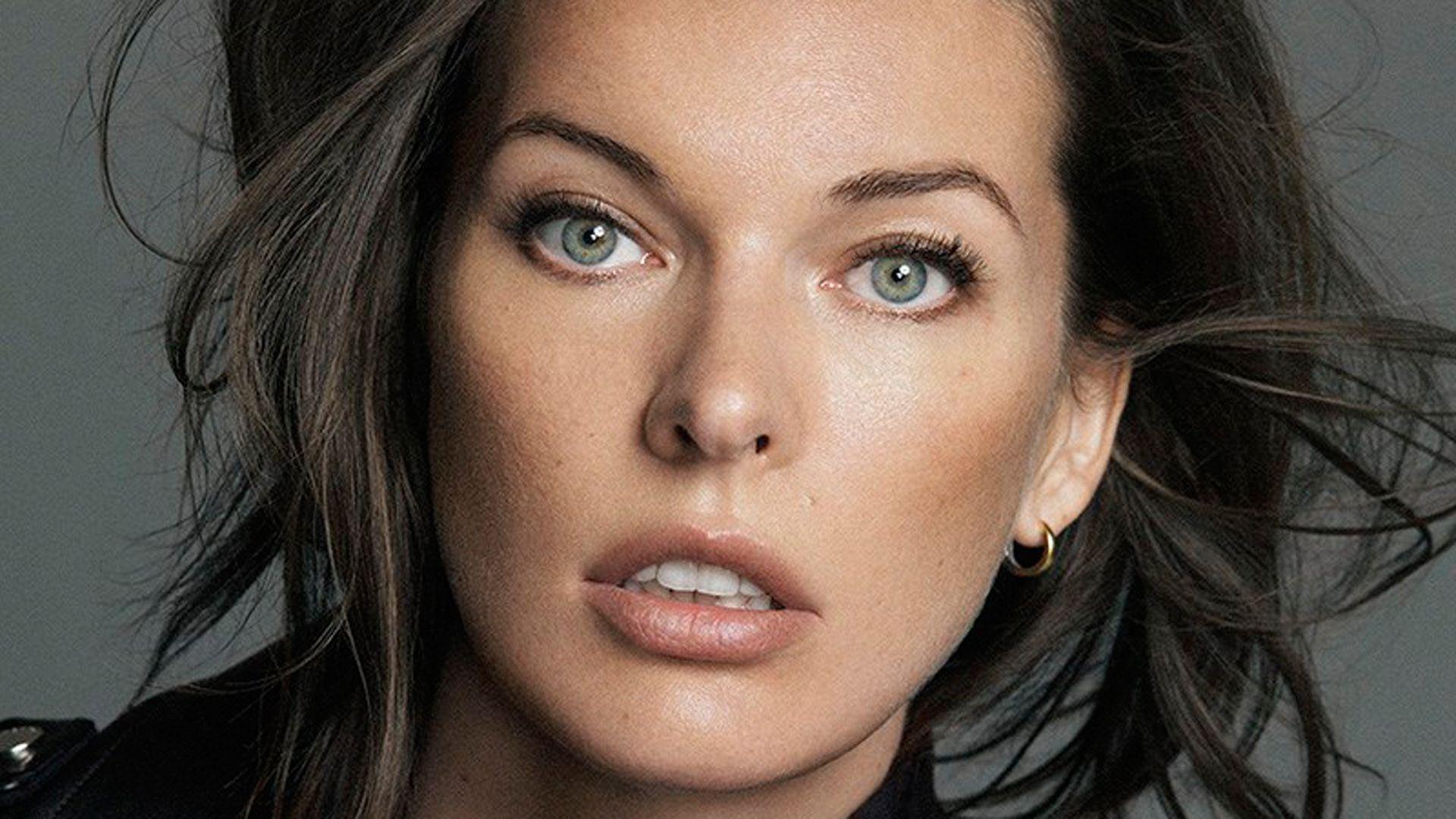 1920x1080 Milla Jovovich Wallpaper