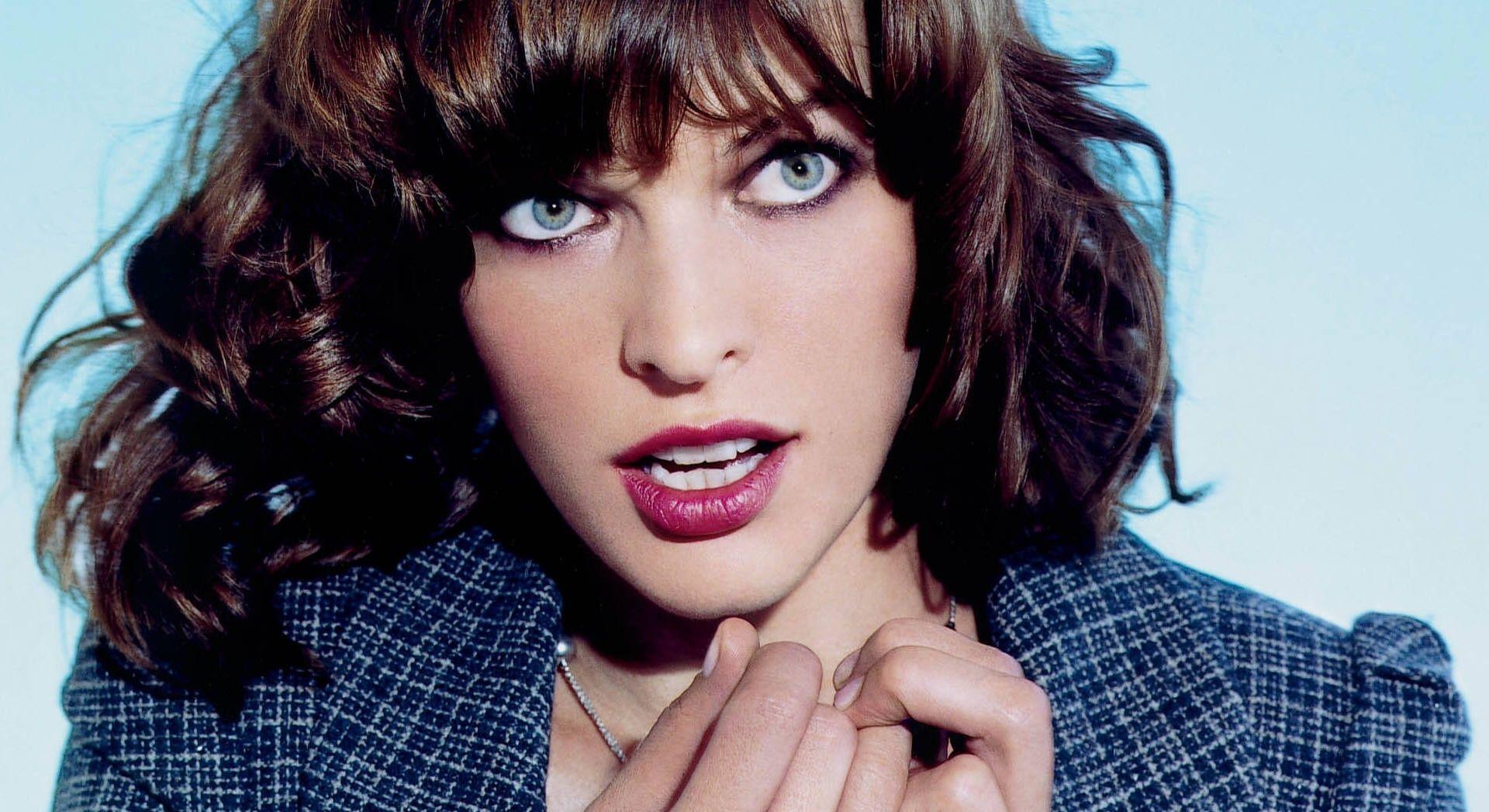 1920x1047 Milla Jovovich HD Wallpaper Free Download. HD Wallpaper New