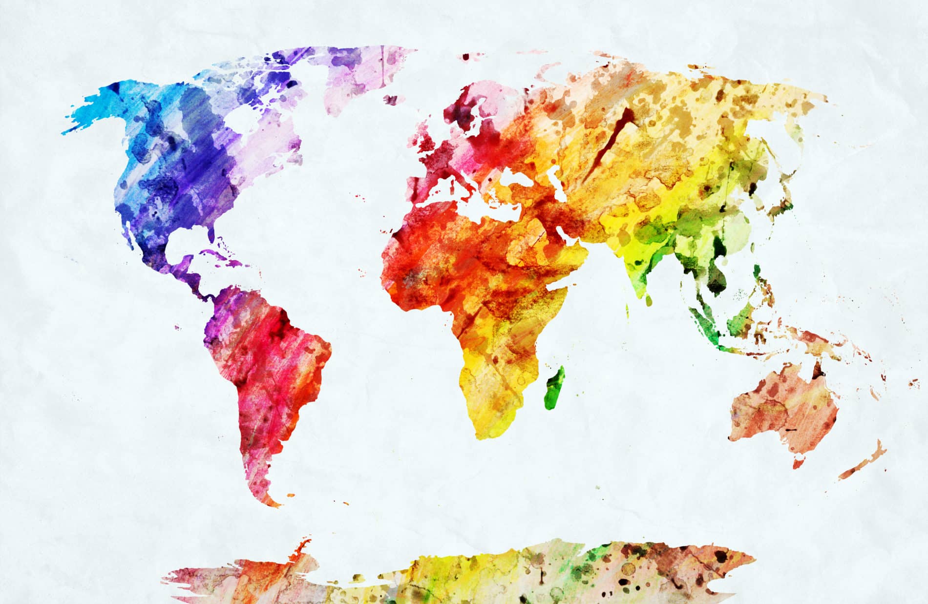 1900x1237 Our Favorite World Map Wallpaper Ideas