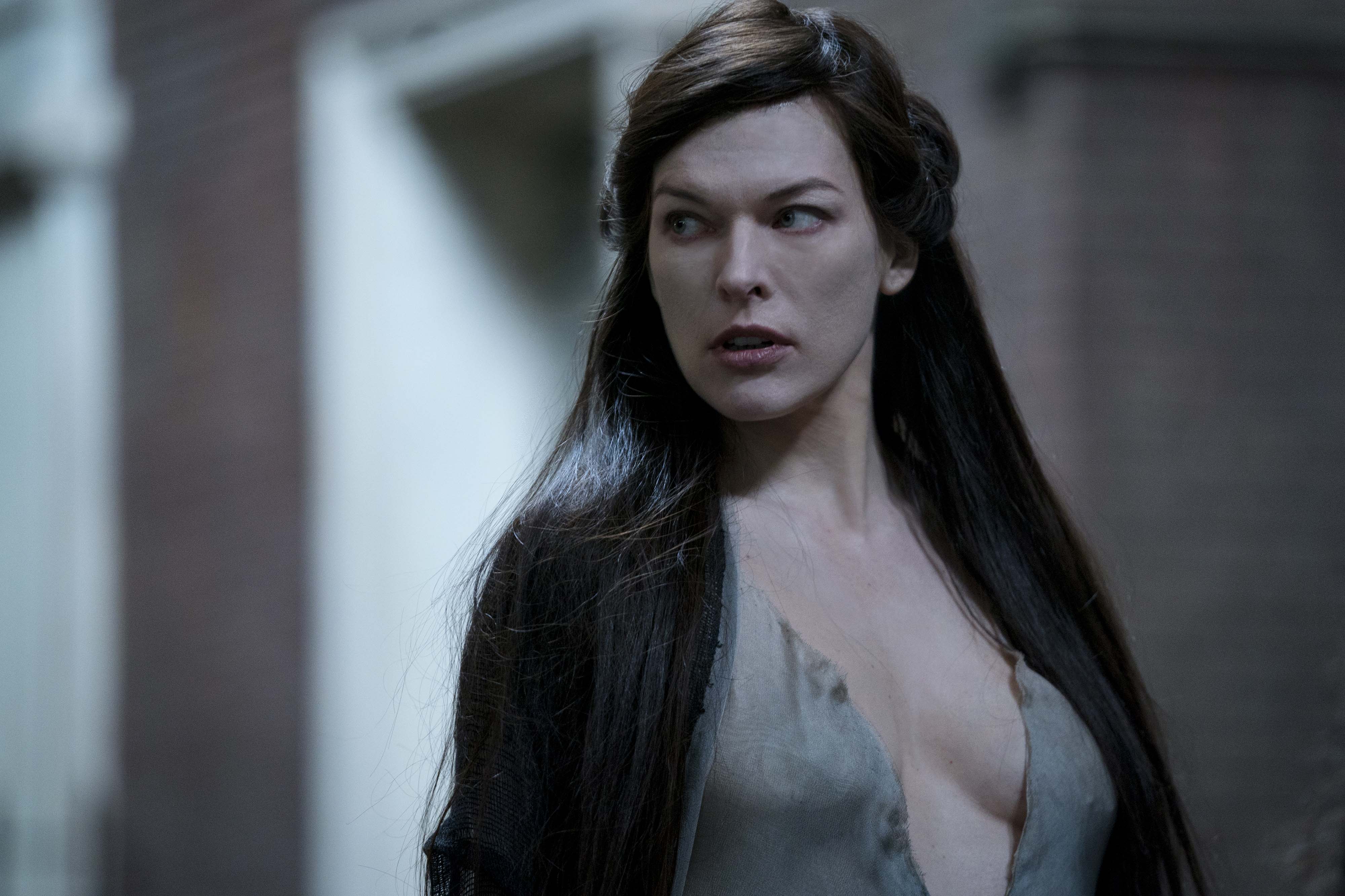 4000x2667 Milla Jovovich Blood Queen In Hellboy 2019 1600x900