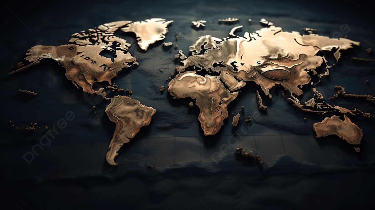 1200x673 Globe In 3D Mapping The World Background, World Map, Earth Map, 3D World Map Background Image And Wallpaper for Free Download