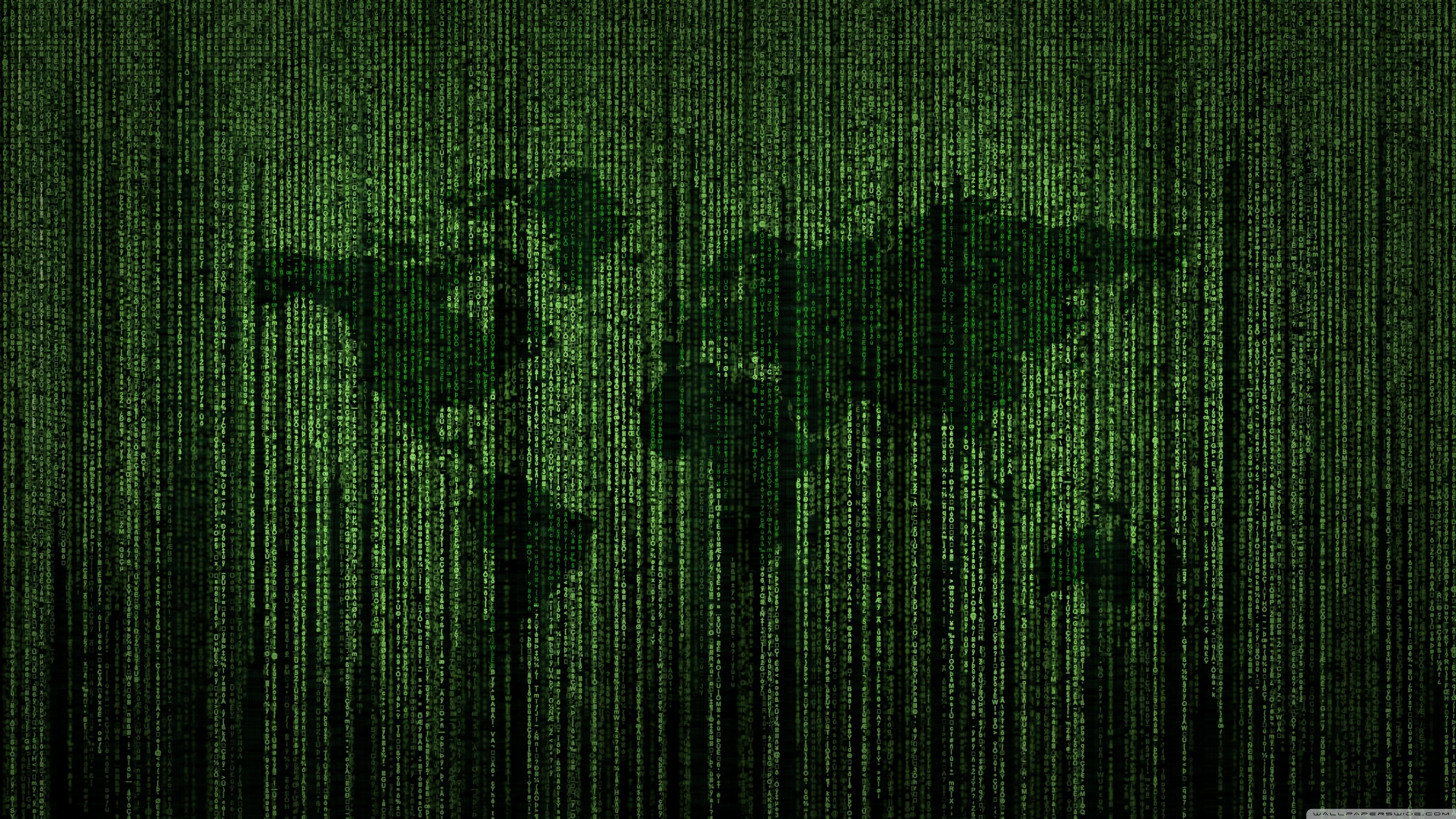 3840x2160 Green Matrix Code World Map Ultra HD Desktop Background Wallpaper for 4K UHD TV : Multi Display, Dual Monitor : Tablet