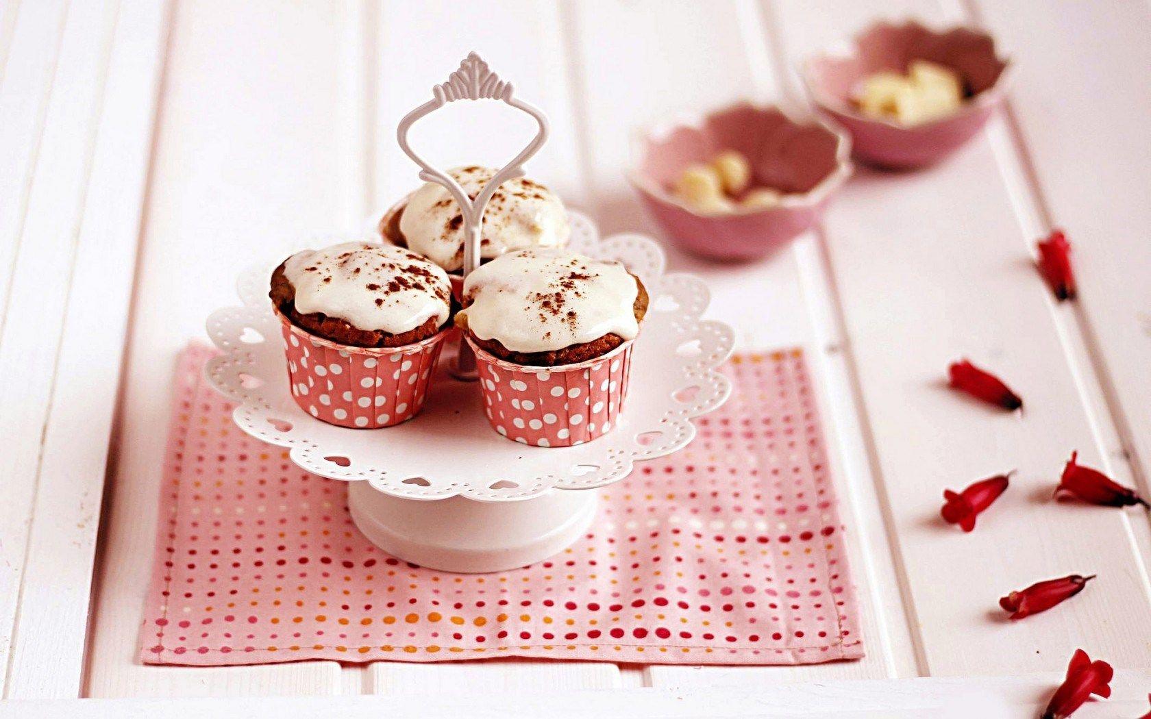 1680x1050 Cute Birthday Cupcake wallpaper. HD Wallpaper