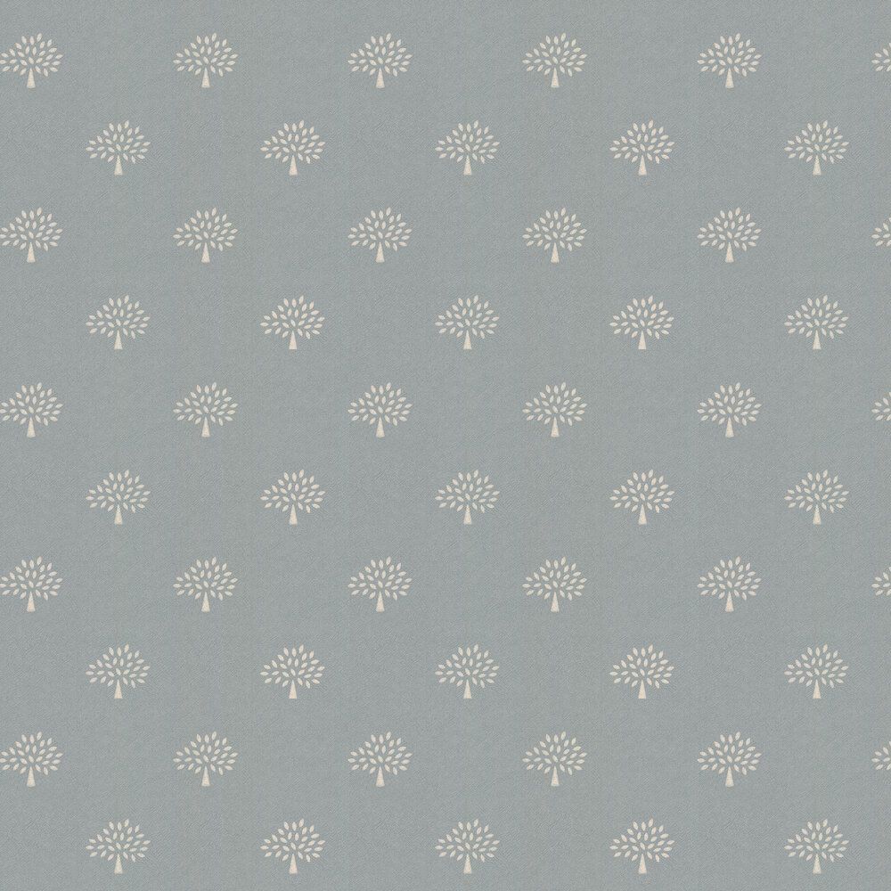 1000x1000 Grand Mulberry Tree by Mulberry Home Blue : Wallpaper Direct
