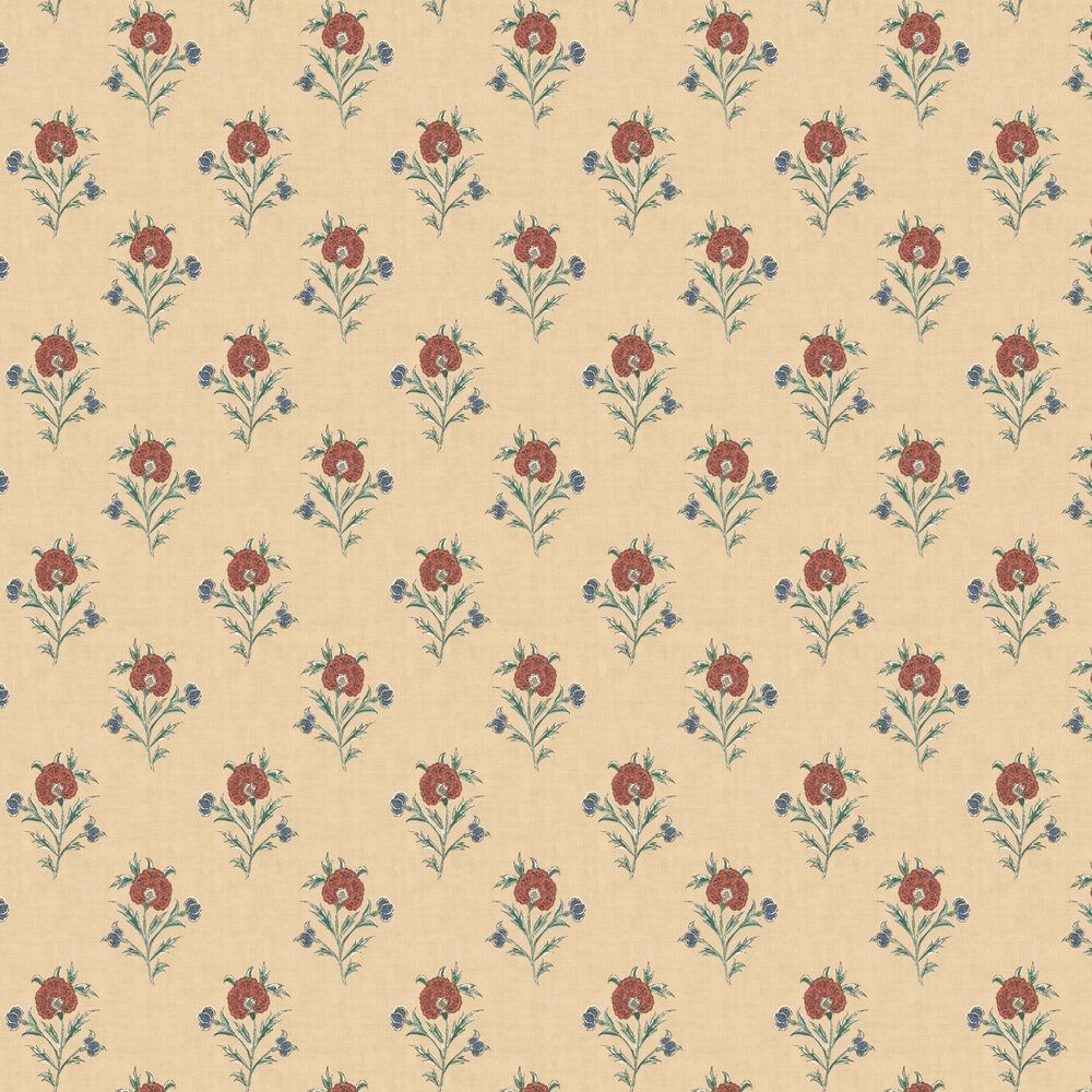 1000x1000 Somerton by Mulberry Home / Green : Wallpaper Direct