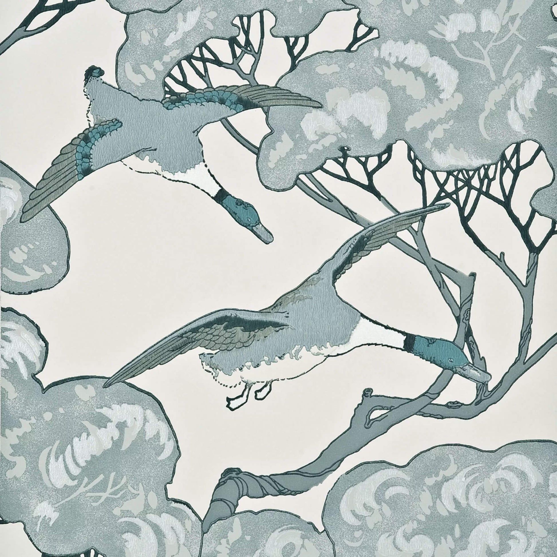 1946x1946 Mulberry Flying Ducks Wallpaper