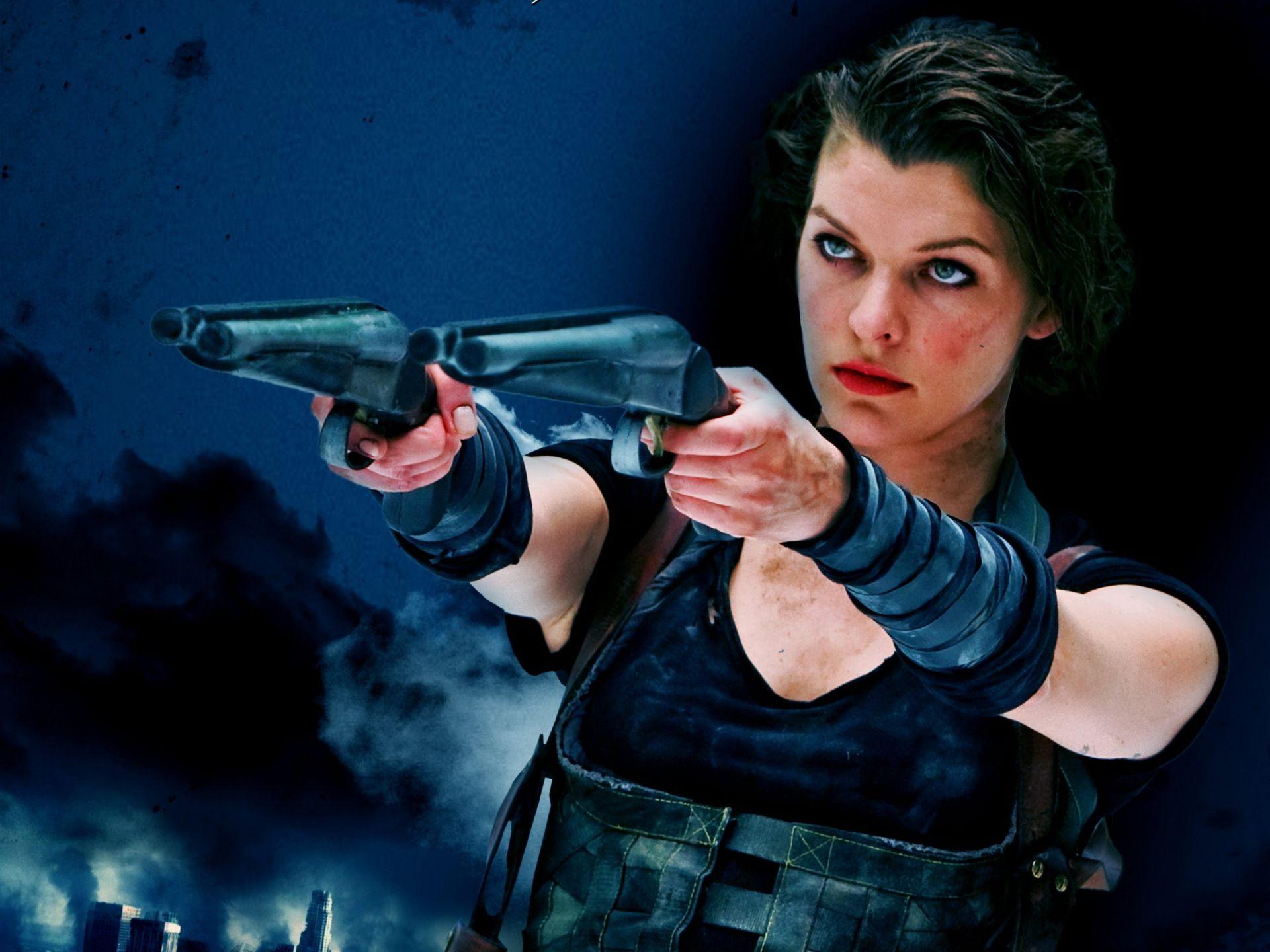 1920x1440 Free Milla Jovovich wallpaperx1440