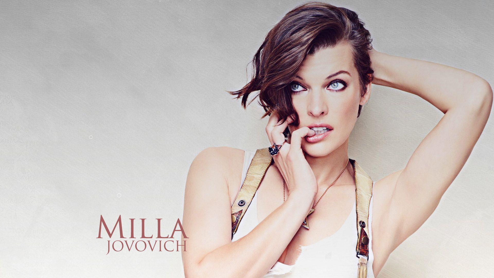 1920x1080 Milla Jovovich HD Wallpaper Free Download. Beauty. Milla jovovich