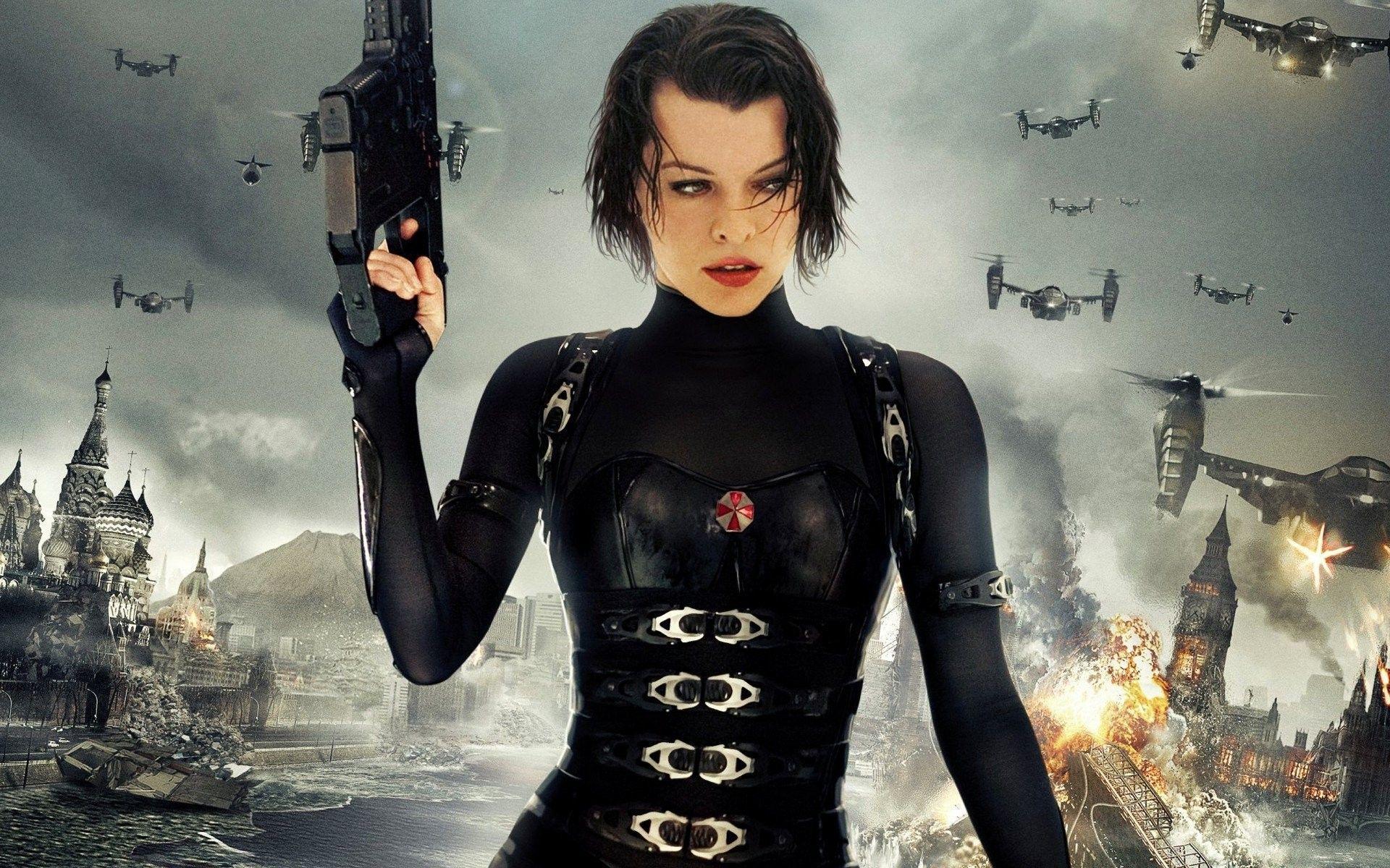 1920x1200 Milla Jovovich Wallpaper
