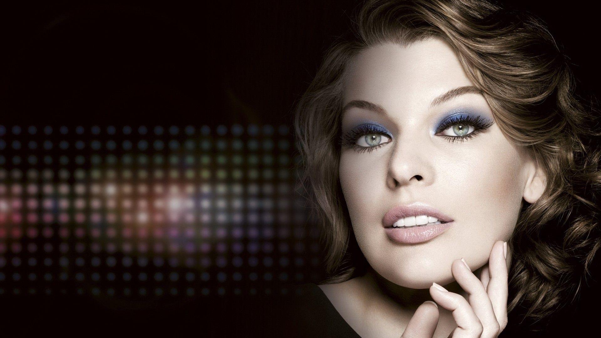 1920x1080 Free download Milla Jovovich HD wallpaper [1920x1080]