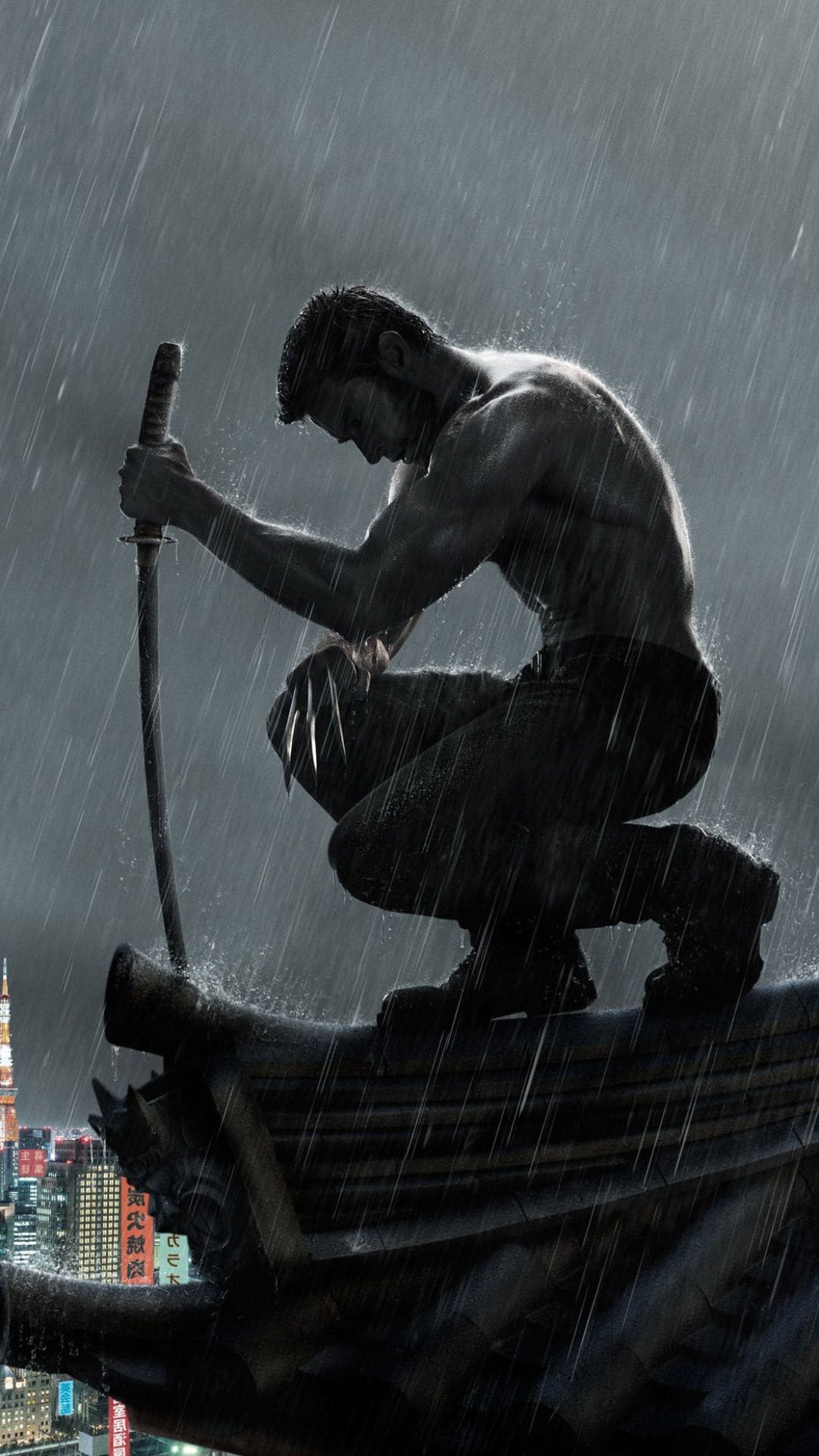 1080x1920 Wolverine Wallpaper Wolverine Background Download