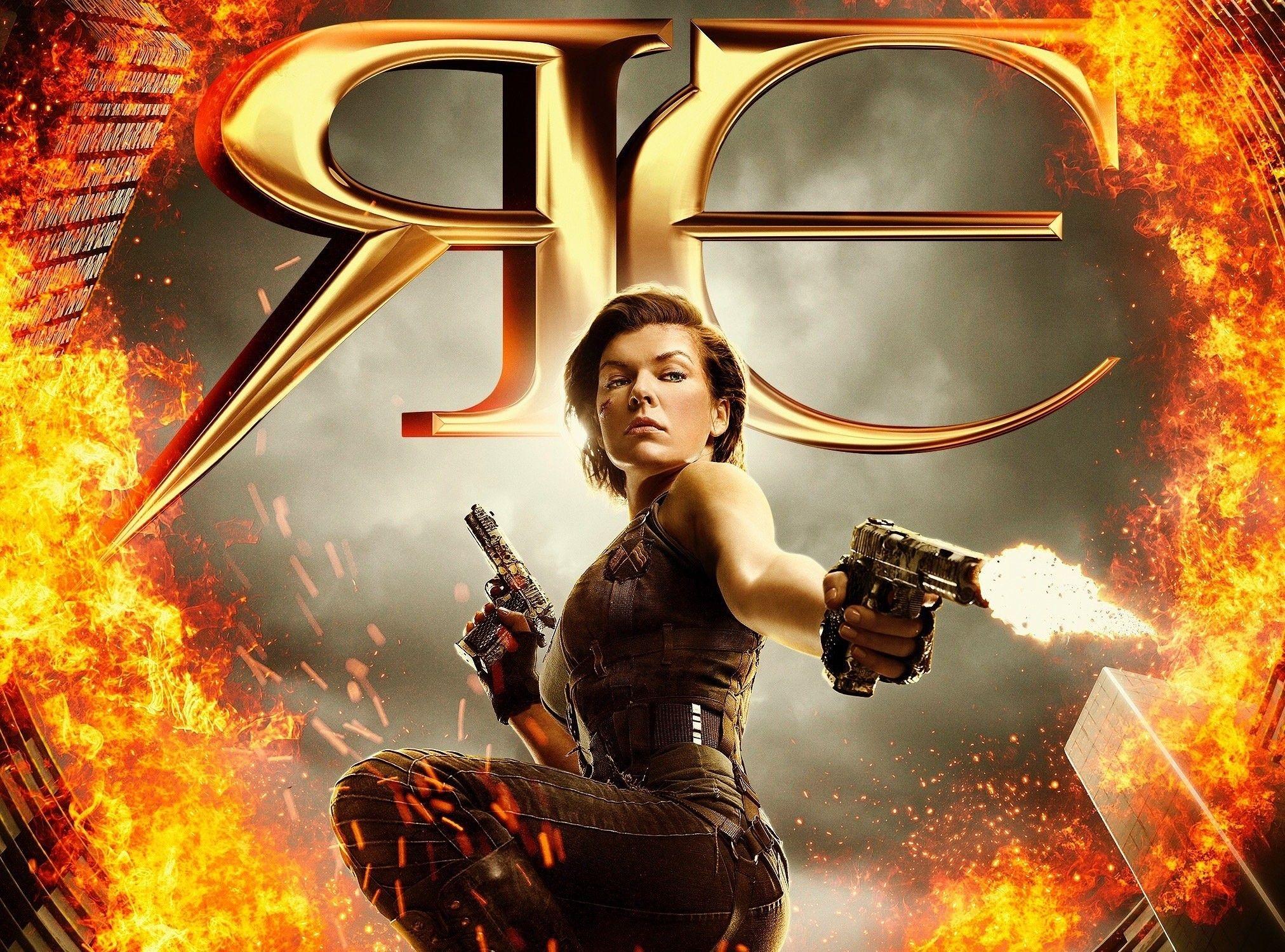 2024x1500 Milla Jovovich Wallpaper Resident Evil
