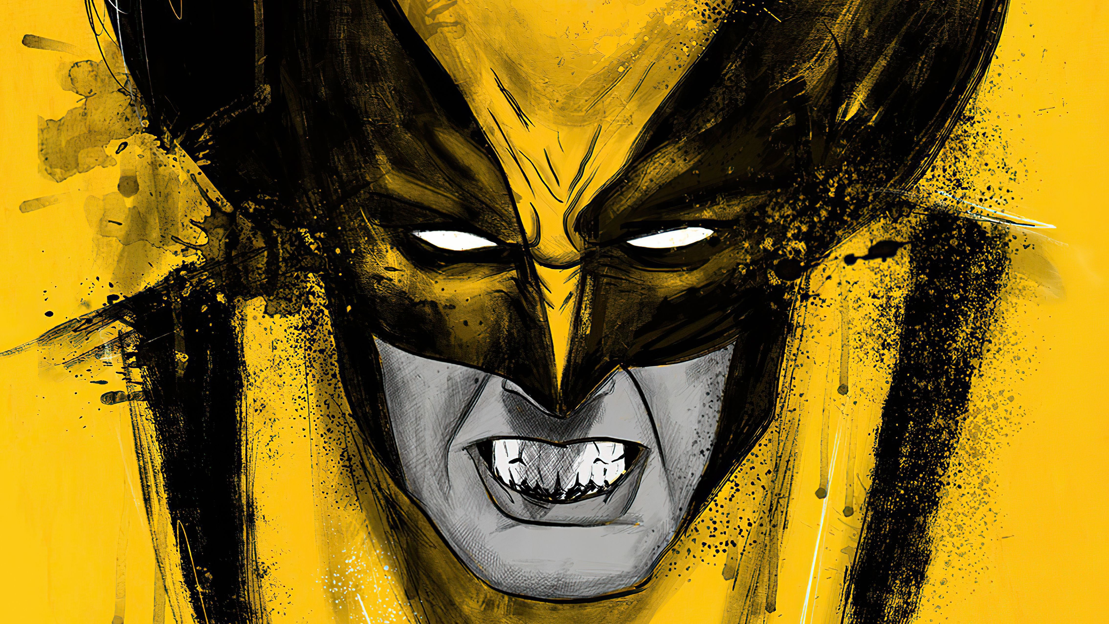 4536x2551 Comics Wolverine 4k Ultra HD Wallpaper