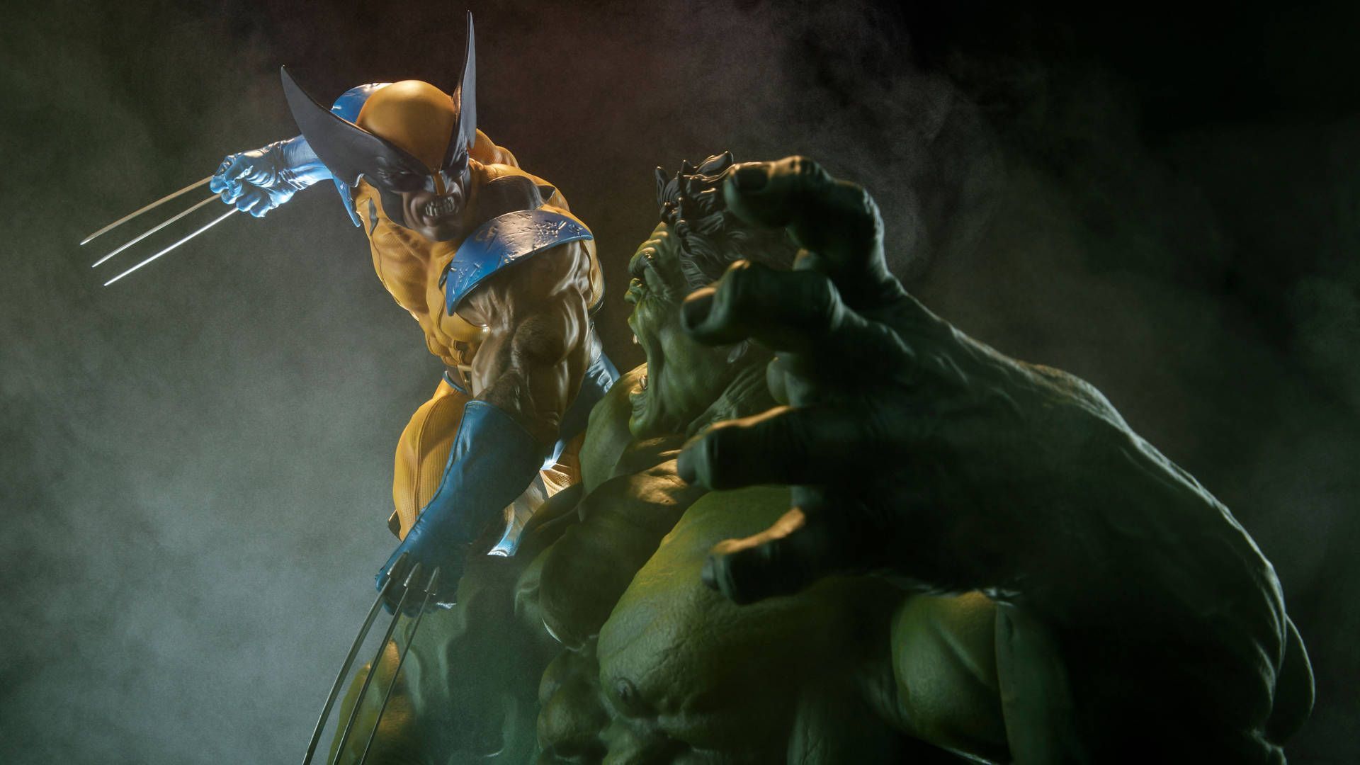 1920x1080 Download 4K Hulk And Wolverine Wallpaper
