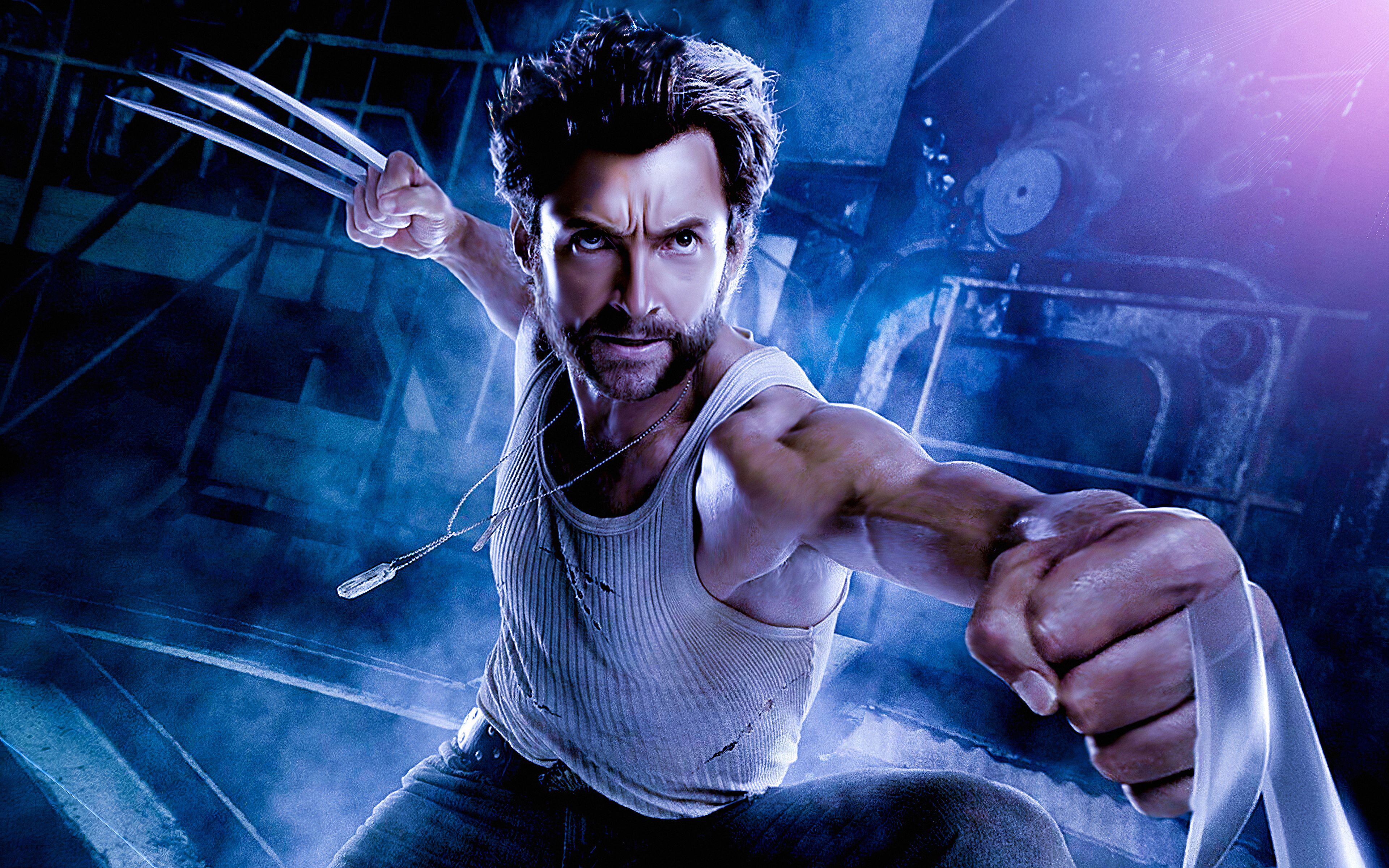 3840x2400 Wolverine 4k, HD Superheroes, 4k Wallpaper, Image, Background, Photo and Picture