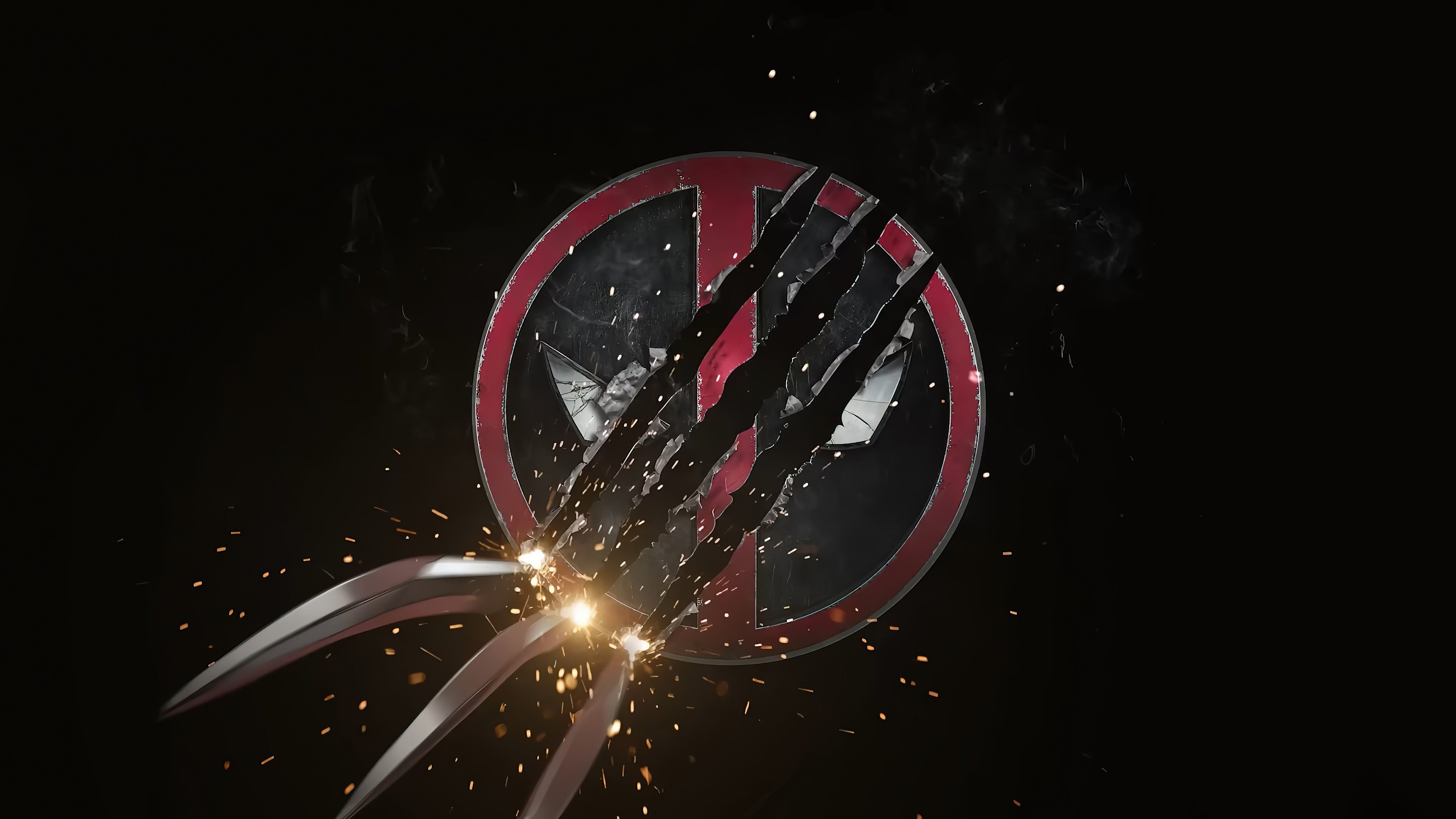 3840x2160 Deadpool 3 Wolverine Claw Wallpaper 4k Ultra HD