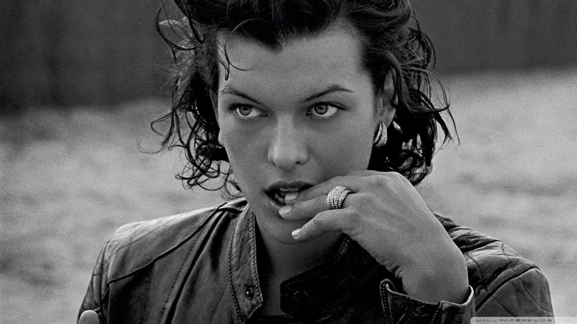 1920x1080 Milla Jovovich 24 ❤ 4K HD Desktop Wallpaper for 4K Ultra HD TV