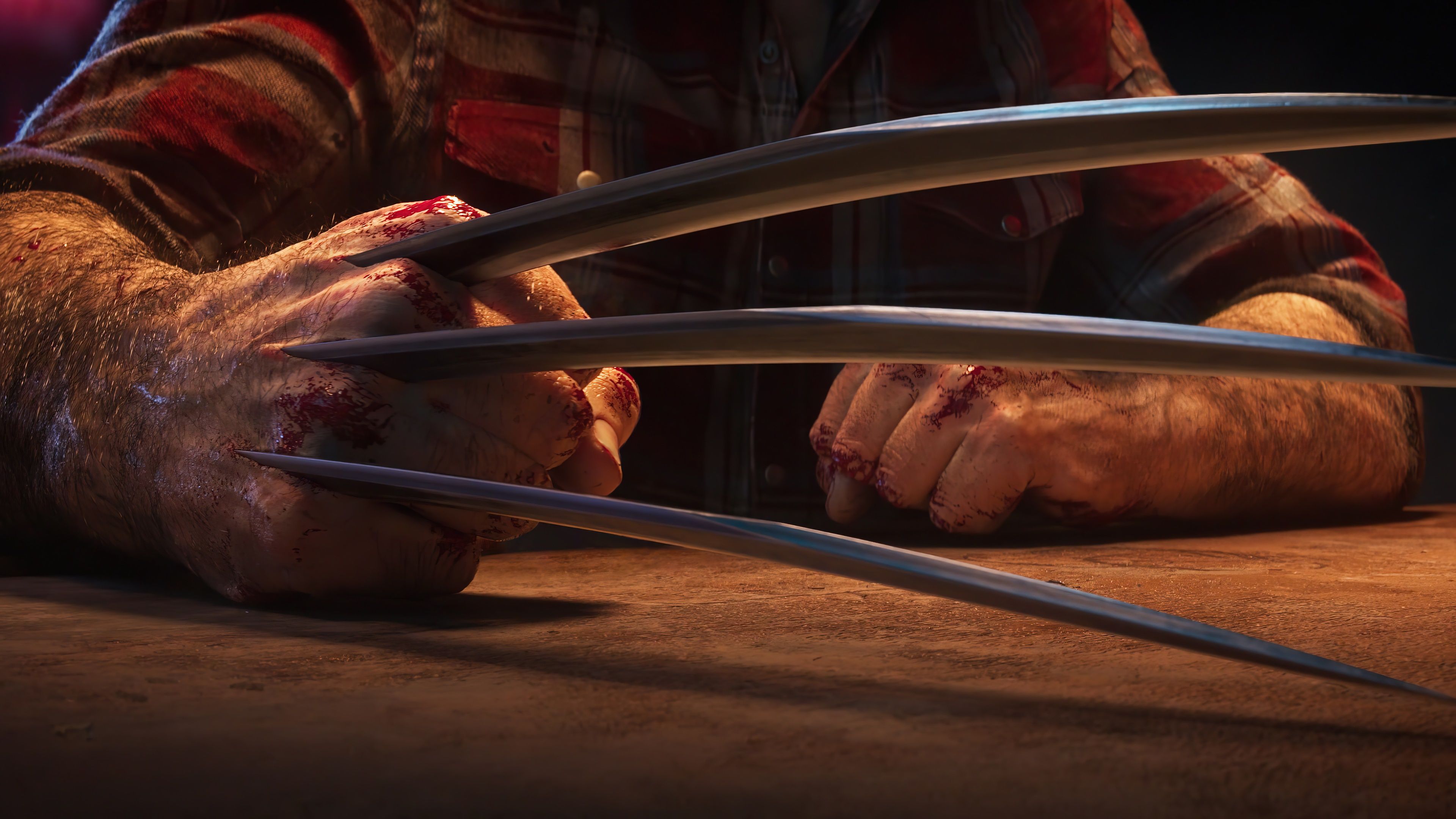 3840x2160 Marvel's Wolverine Wallpaper 4K, PlayStation 5