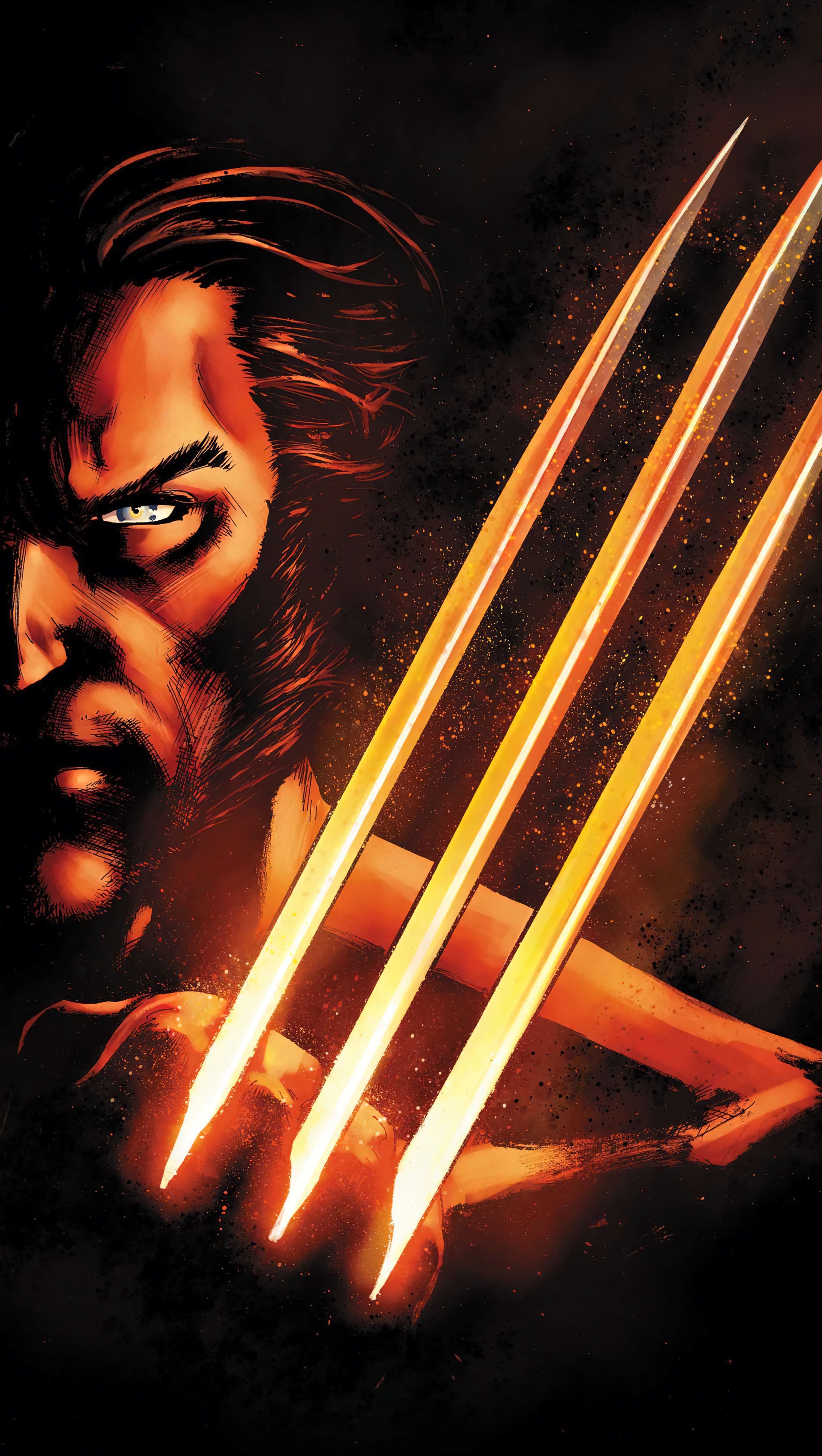 2440x4320 Wolverine Wallpaper 8k Ultra HD