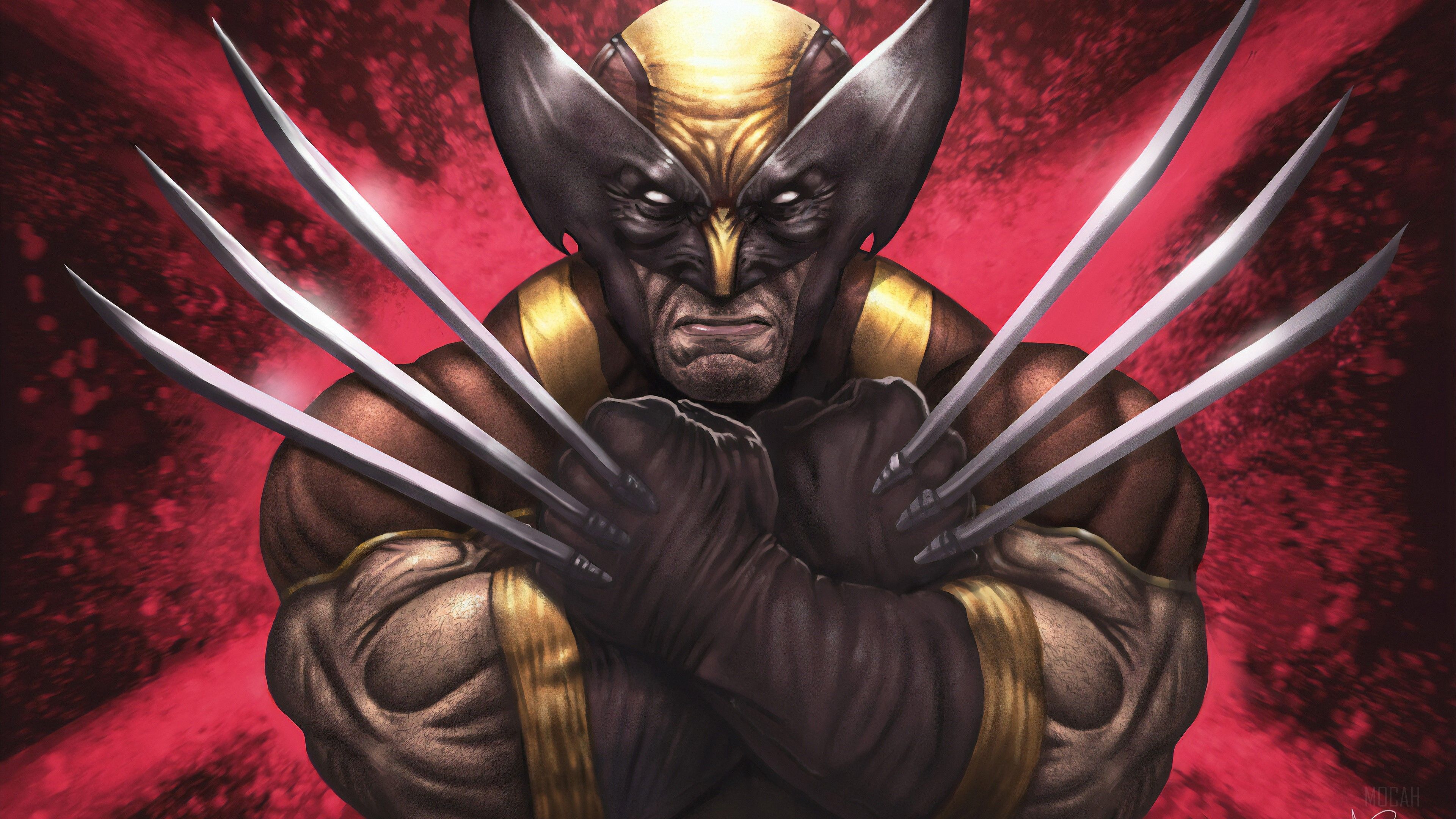 3840x2160 Wolverine X Men 4k Gallery HD Wallpaper