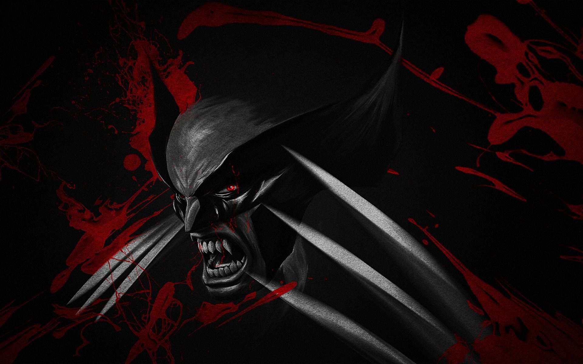 1920x1200 Download 4K Ultra HD Black Wolverine Art Wallpaper