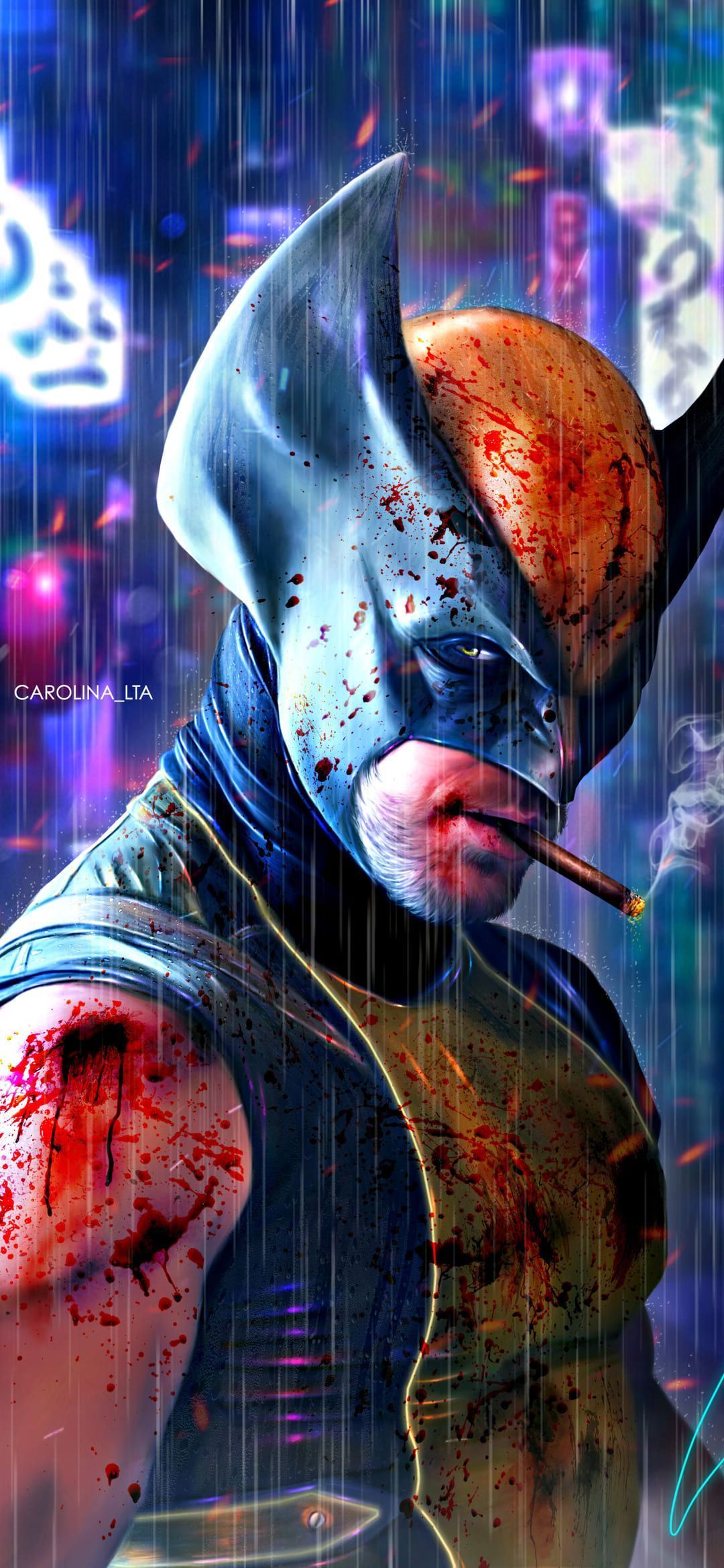 1080x2340 Wolverine Wallpaper Wolverine Background Download