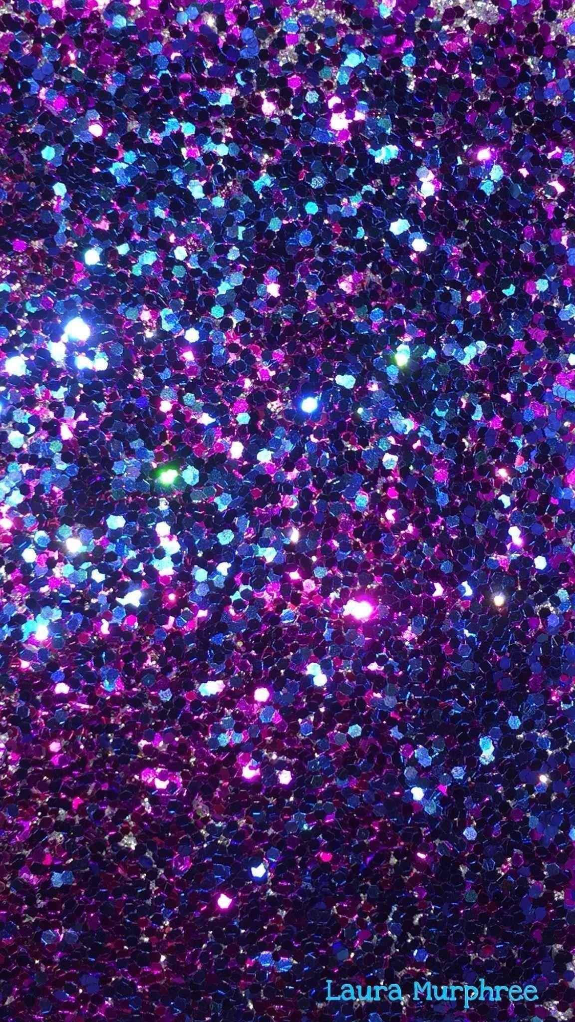 1152x2048 Glitter Phone Wallpaper Sparkle Background Colorful Phone