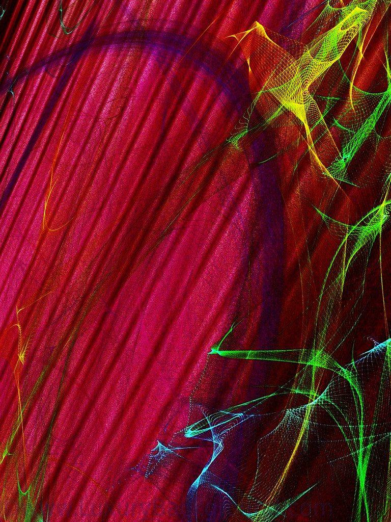 768x1024 Crazy colorful phone wallpaper