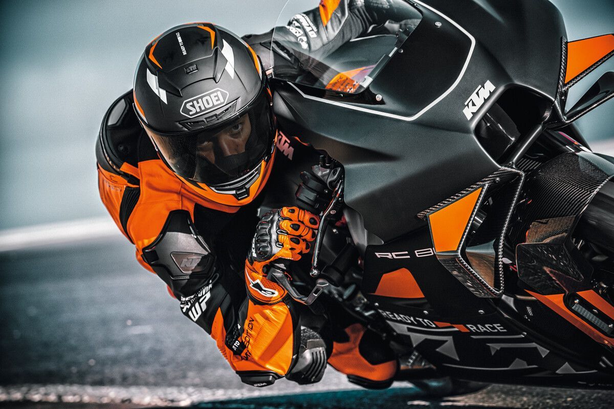 1200x800 REVISED, REWORKED AND READY TO RACE: THE 2023 KTM RC 8C IS FIRED UP PRESS CENTER