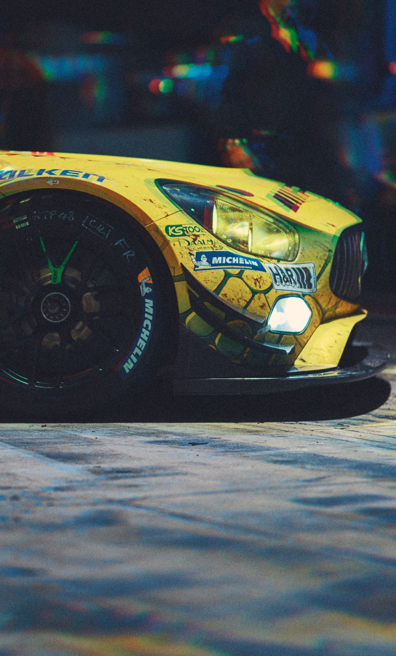 1280x2120 Mercedes Amg Gt Ready For Race iPhone HD 4k Wallpaper, Image, Background, Photo and Picture