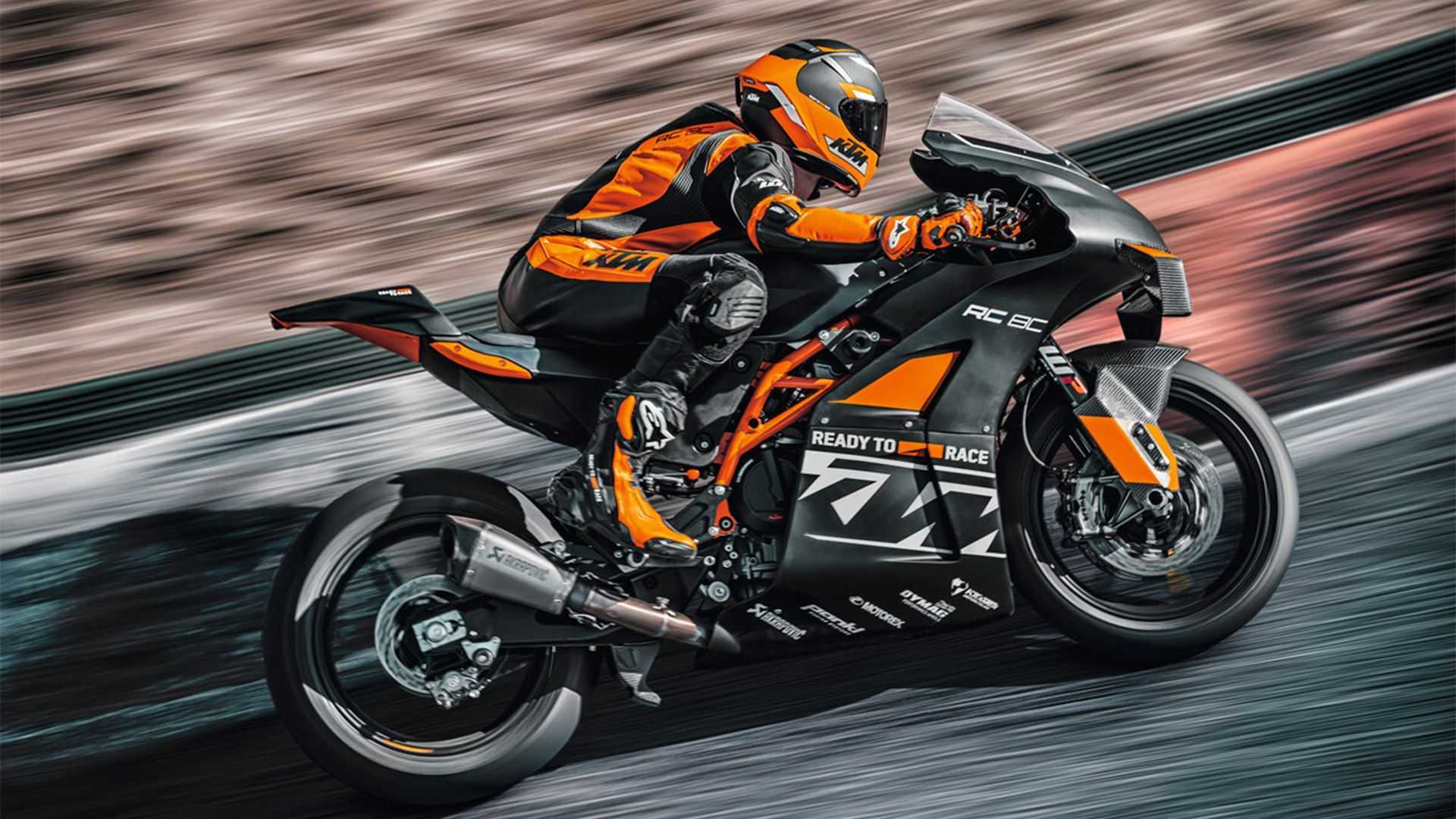 1920x1080 KTM Refines Track Only 2023 RC 8C With More Power And Tech