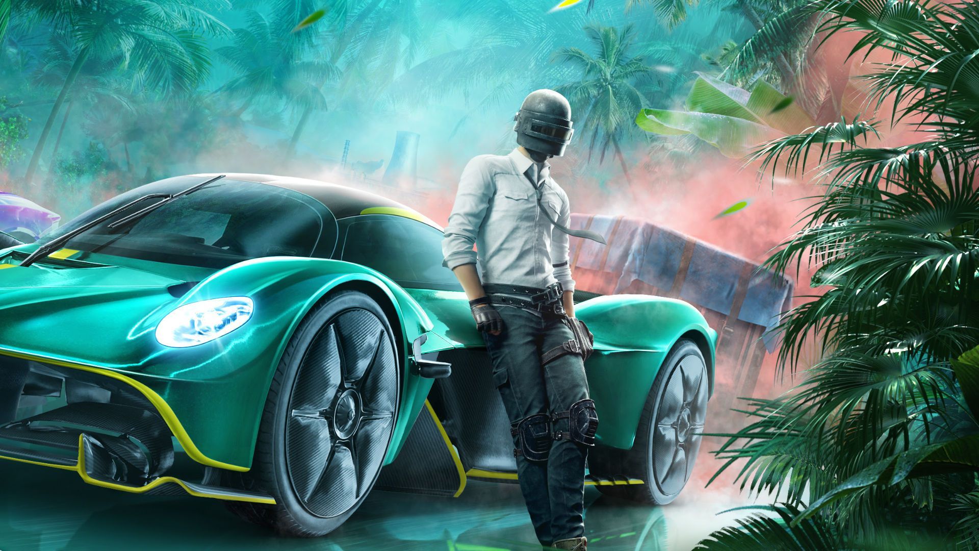 1920x1080 Get ready to race into the PUBG Mobile Aston Martin crossover