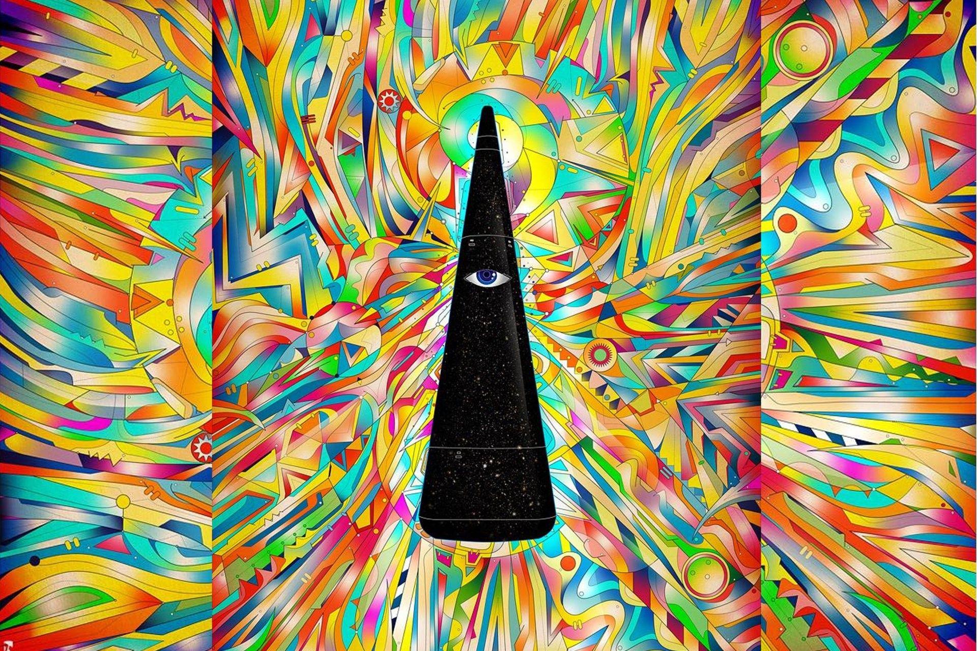 1920x1280 Colorful Trippy Wallpaper background picture