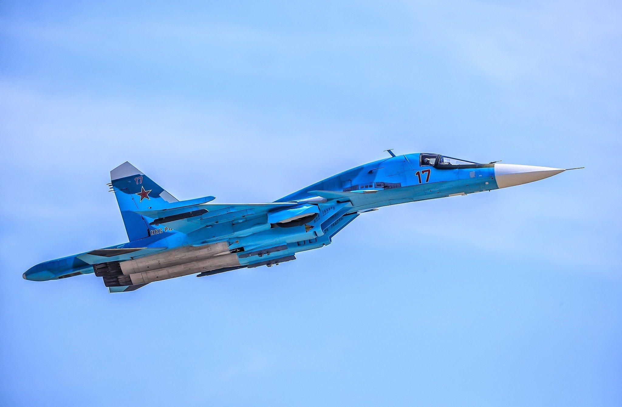 2048x1340 Military Sukhoi Su 34 HD Wallpaper