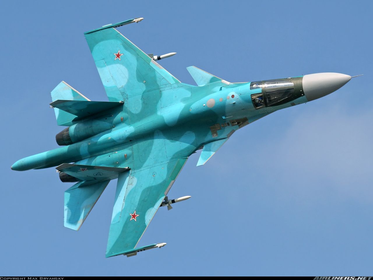1280x960 Sukhoi Su 34 (Su 32FN) Force. Aviation Photo