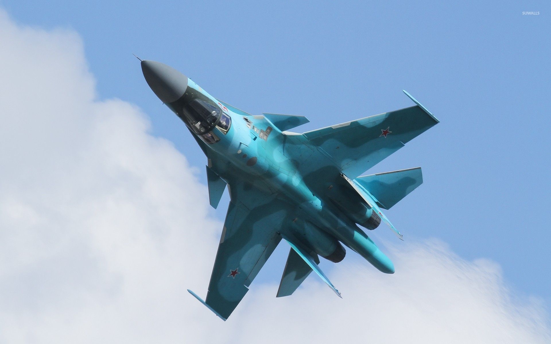 1920x1200 Sukhoi Su 34 [2] Wallpaper Wallpaper